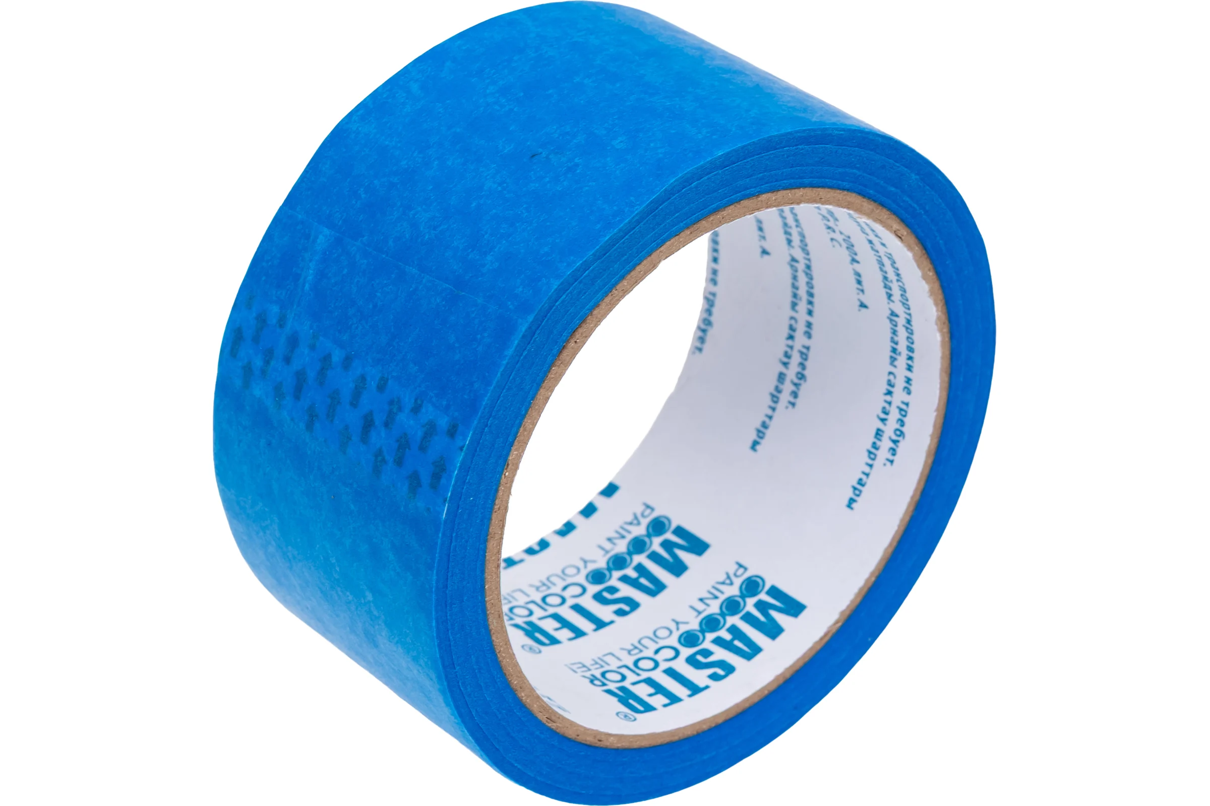 Малярная лента MASTER COLOR синяя, для наружных работ, 48 мм x 25 м 30-6414