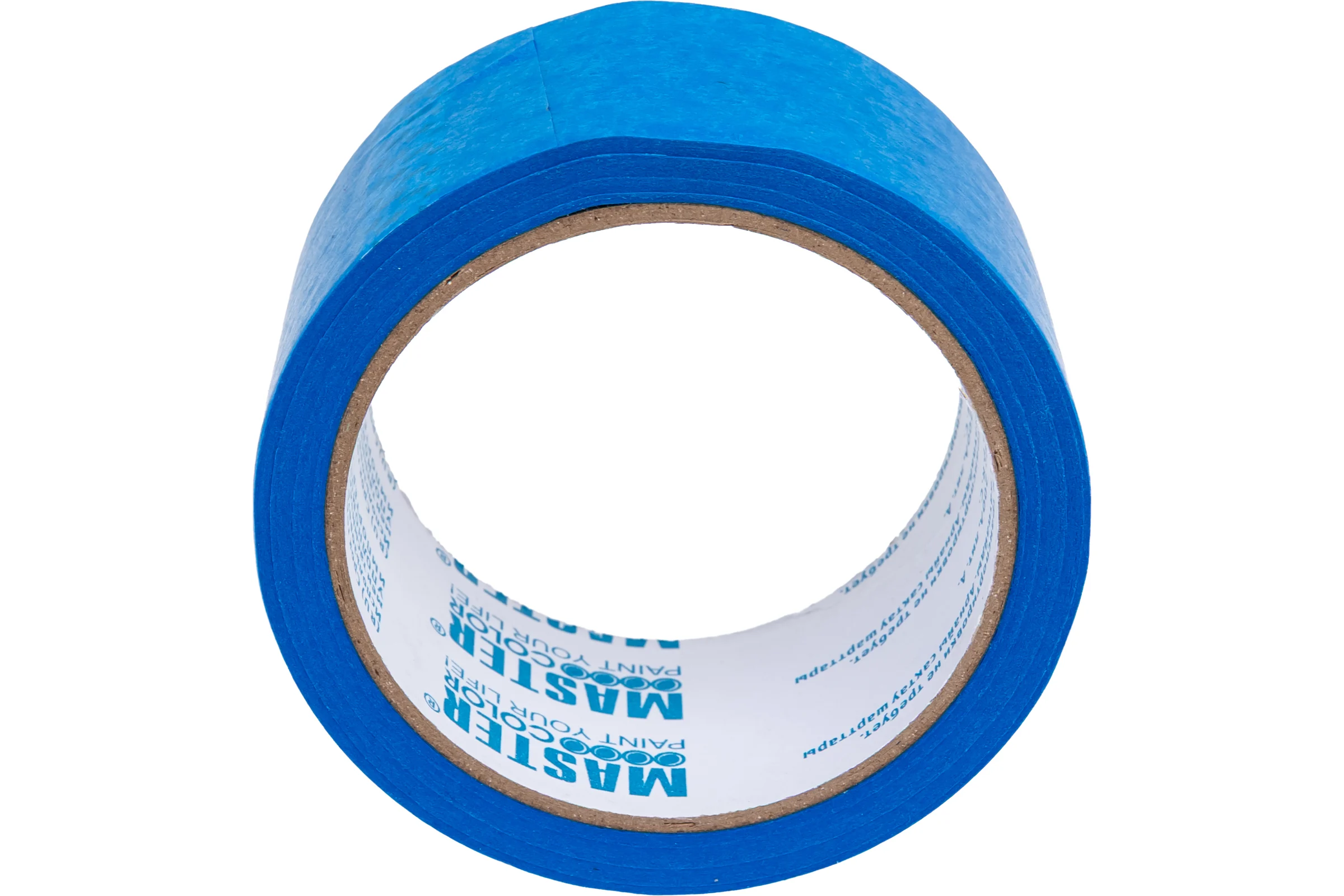 Малярная лента MASTER COLOR синяя, для наружных работ, 48 мм x 25 м 30-6414