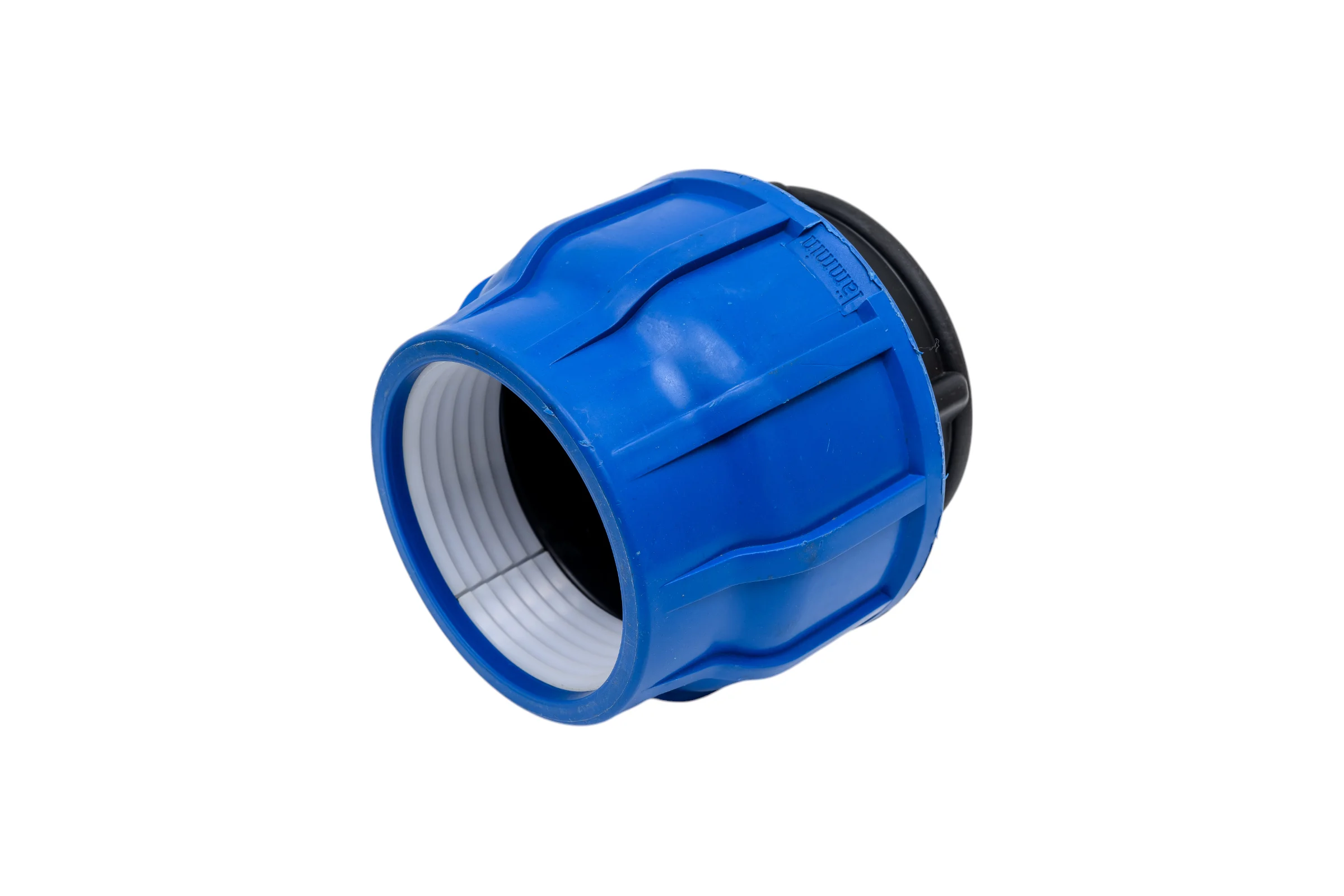 Заглушка компрессионная для ПЭ труб LAMMIN 90 Lm34101000090