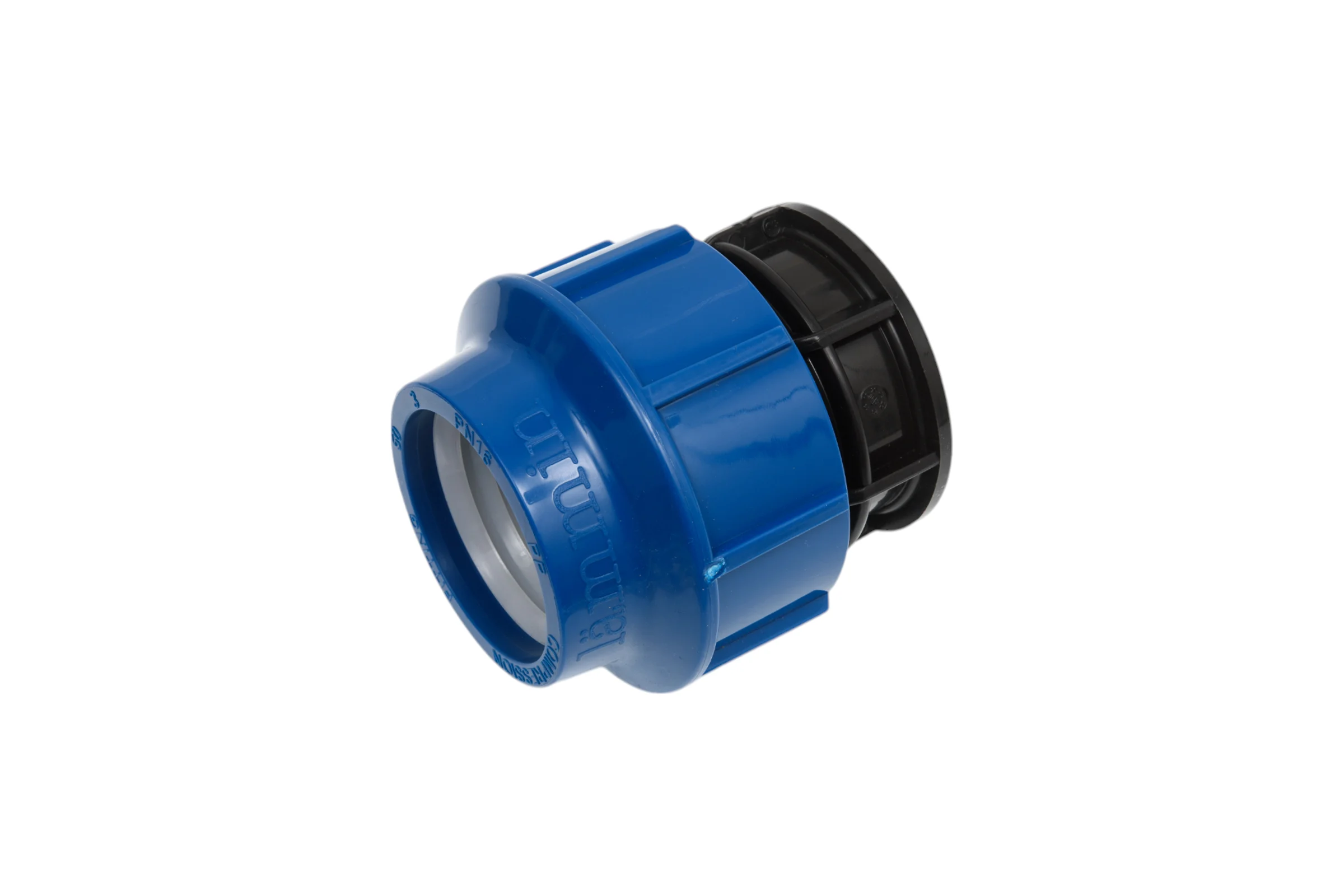 Заглушка компрессионная для ПЭ труб LAMMIN 50 Lm34101000050