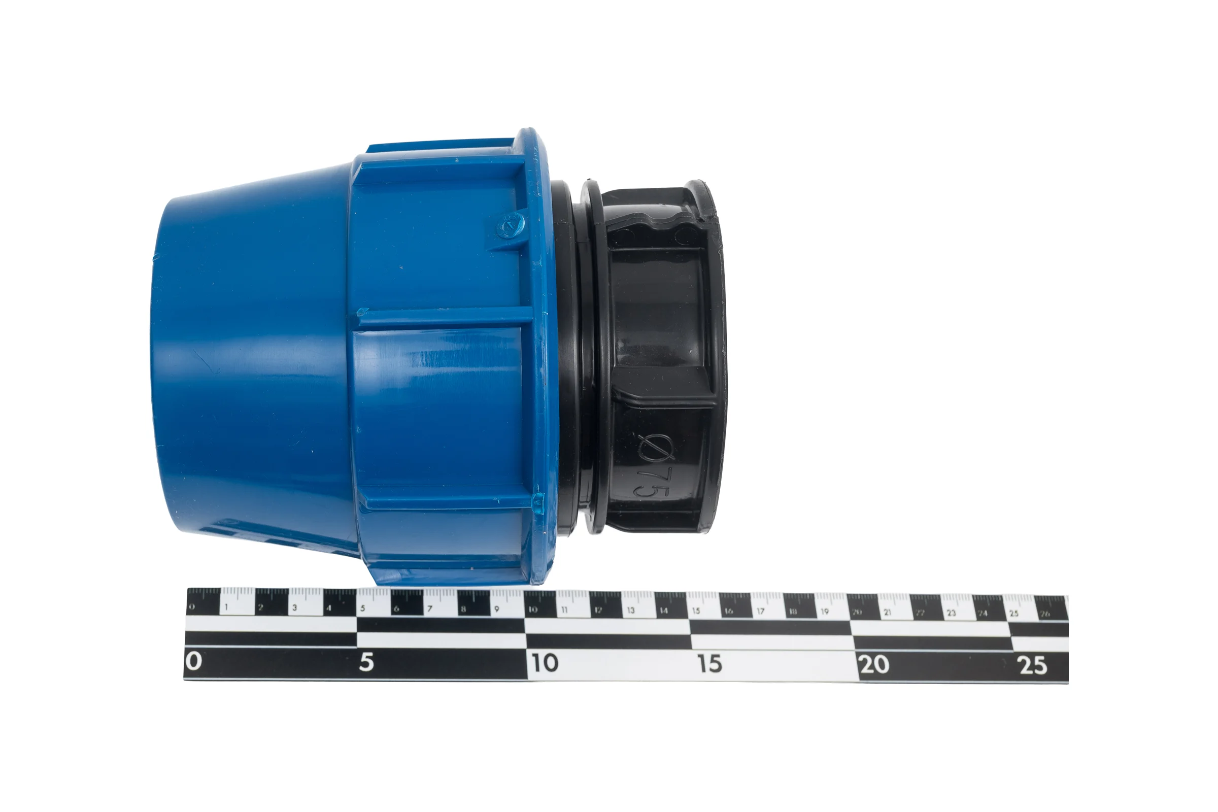 Заглушка компрессионная для ПЭ труб LAMMIN 75 Lm34101000075