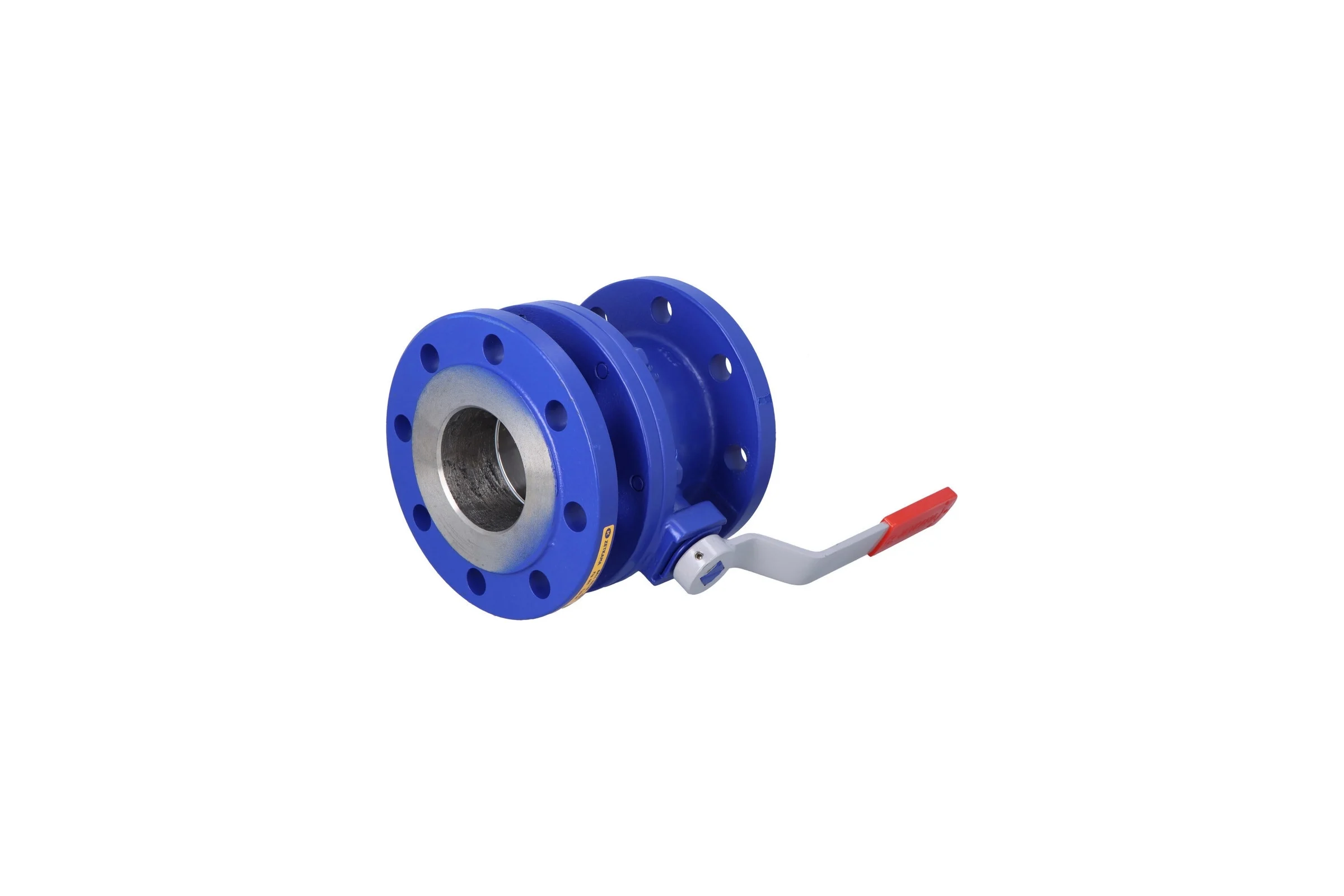 Шаровой кран Zetkama 565A080C09 чугун 565A Ду80 Ру16 фл рукоятка Тмакс=150 RG008U7SNFINCF