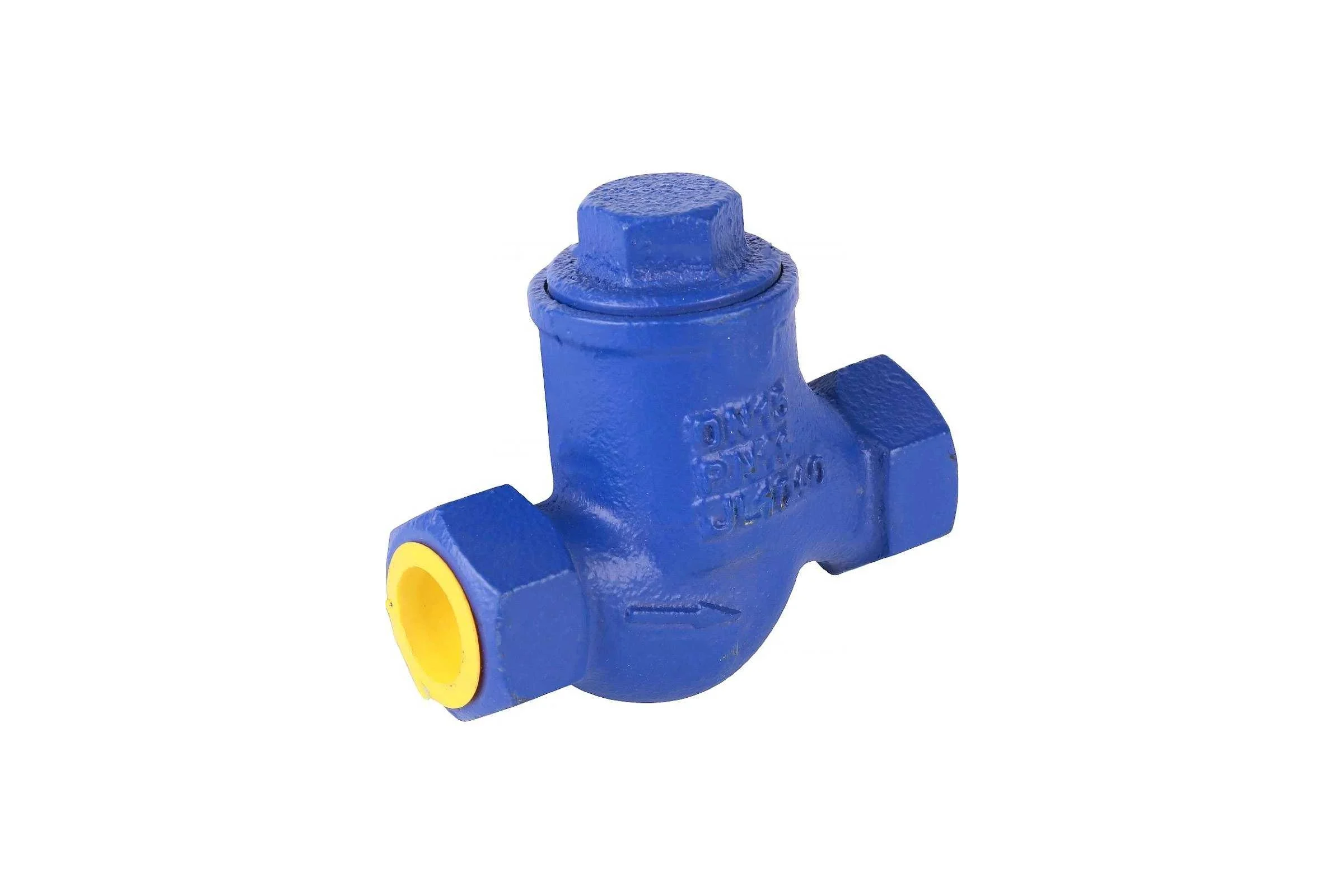 Обратный клапан Zetkama 277A015C31 чугун 277A Ду15 Ру16 м/м Tmax=200 RG008U8ALPNAF2
