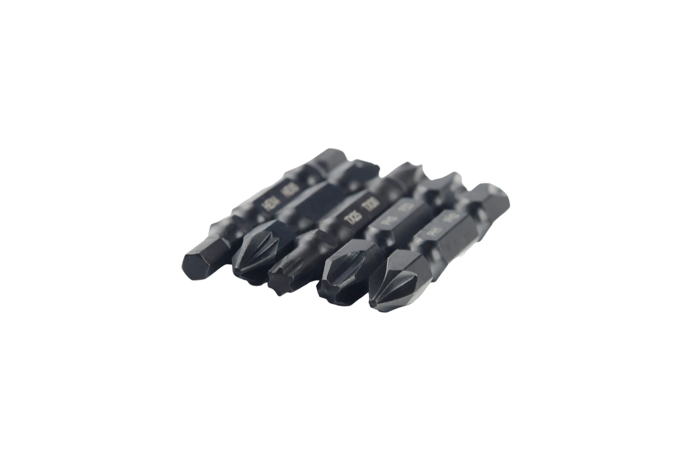 Набор бит для шуруповерта RAGE By VIRA магнитные двухсторонние 5 шт S2 PH1 x PH2 PZ1 x PZ2 PH3хPZ3 Tx25 x Tx30 Hex4 x Hex5 50 мм 554176