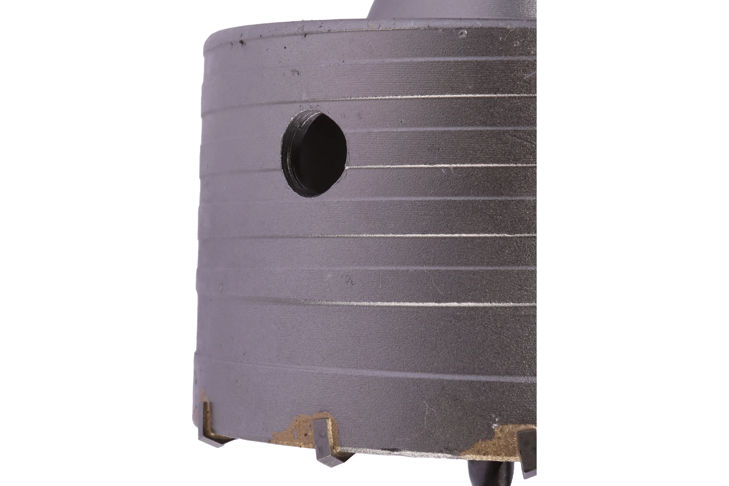 Коронка по кирпичу, камню, бетону 90 мм, М22, SDS-plus для перфоратора DERZHI 8306-013