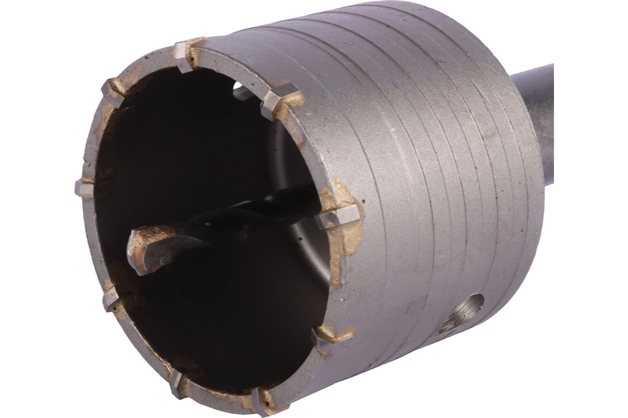 Коронка по кирпичу, камню, бетону 70 мм, М22, SDS-plus для перфоратора DERZHI 8306-009