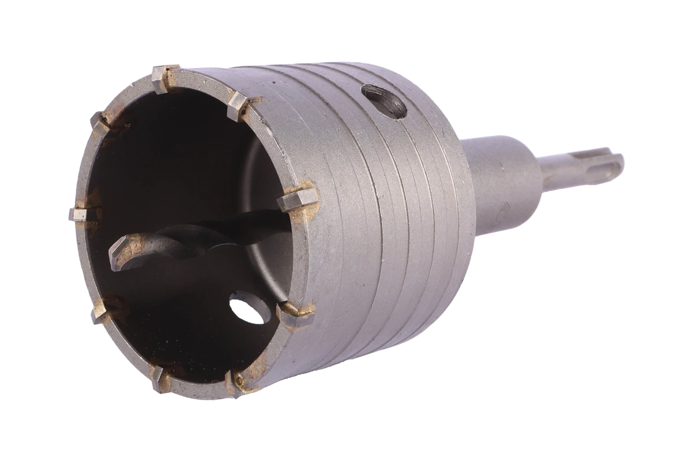 Коронка по кирпичу, камню, бетону 68 мм, М22, SDS-plus для перфоратора DERZHI 8306-008