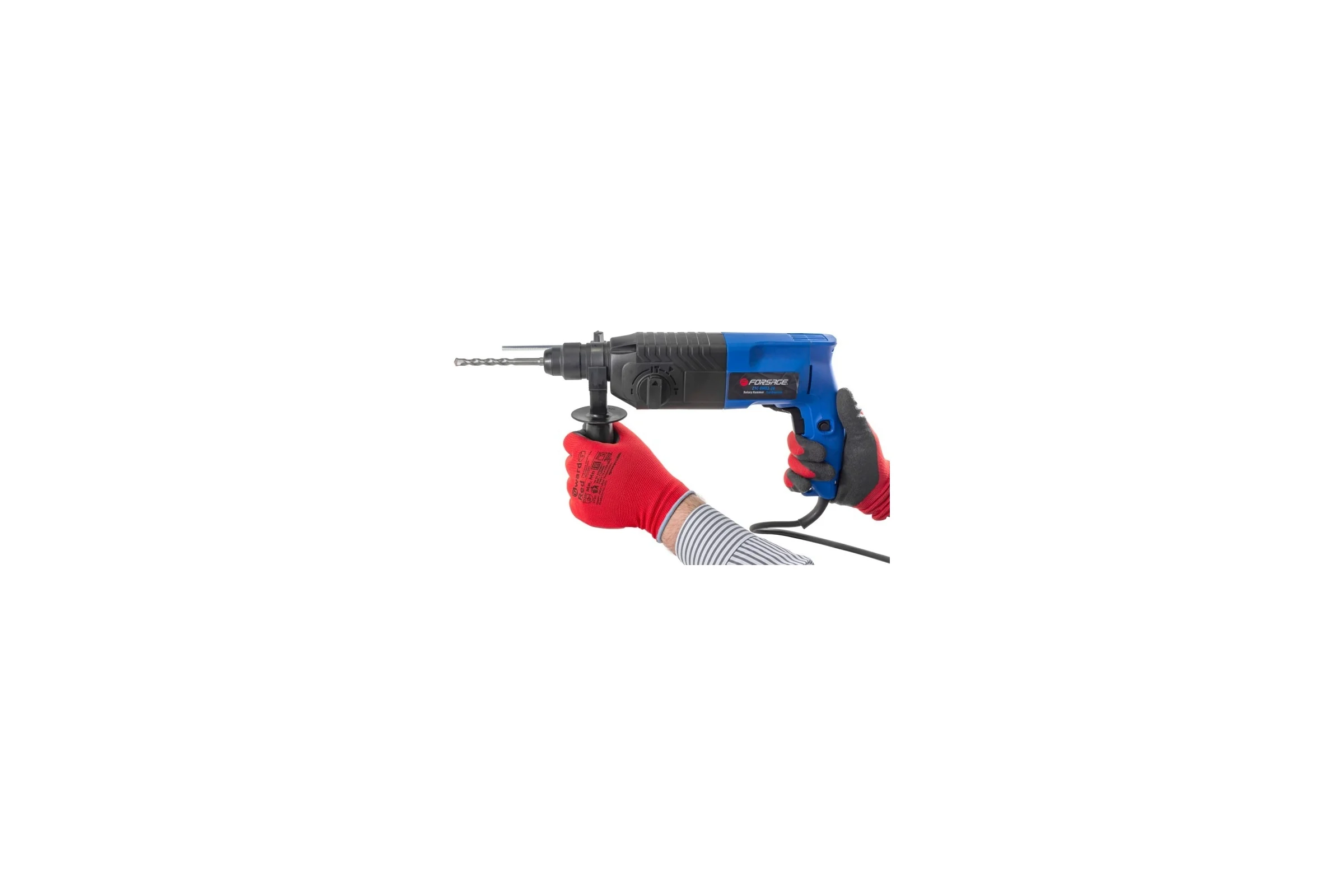 Электрический перфоратор Forsage в кейсе F-Z1C-DH02-26(51851)