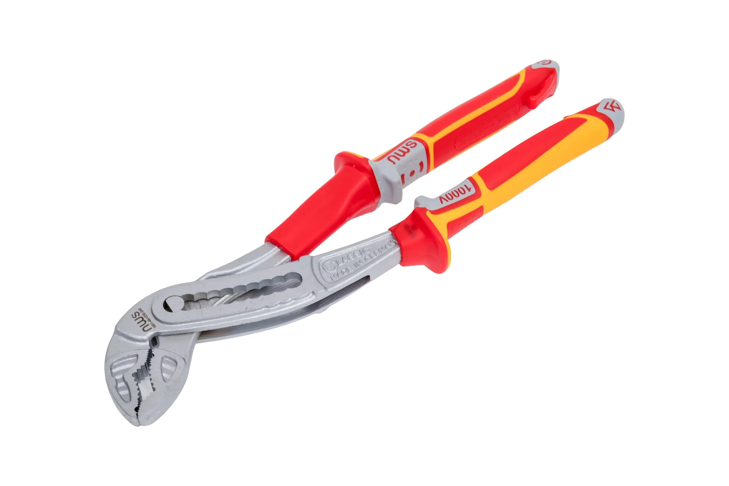 Переставные клещи NWS ClassicPlus диэлектрические, 1000В 1651-49-VDE-240