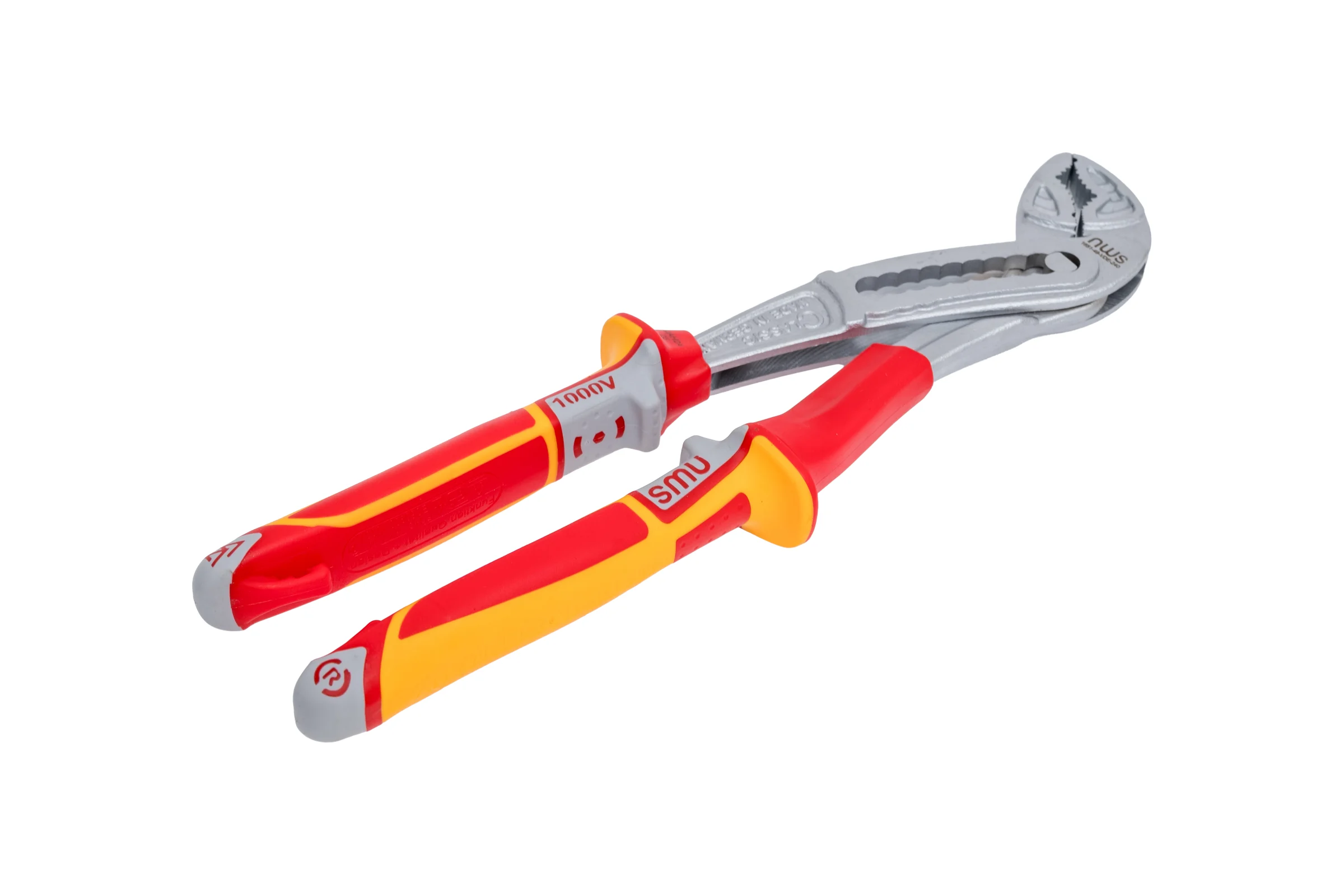 Переставные клещи NWS ClassicPlus диэлектрические, 1000В 1651-49-VDE-240