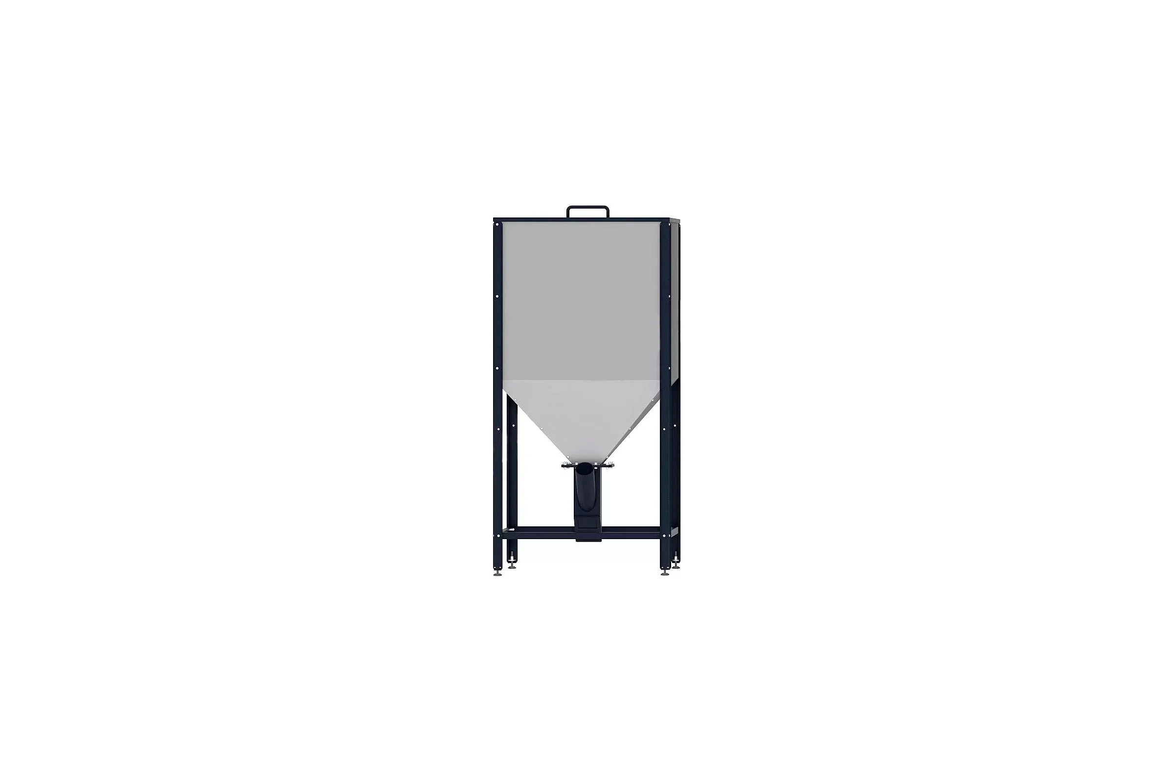 Бункер горелки  ZOTA Fox, RAY 200л ROMMER BR4932000200 RG0092502OJF0Q