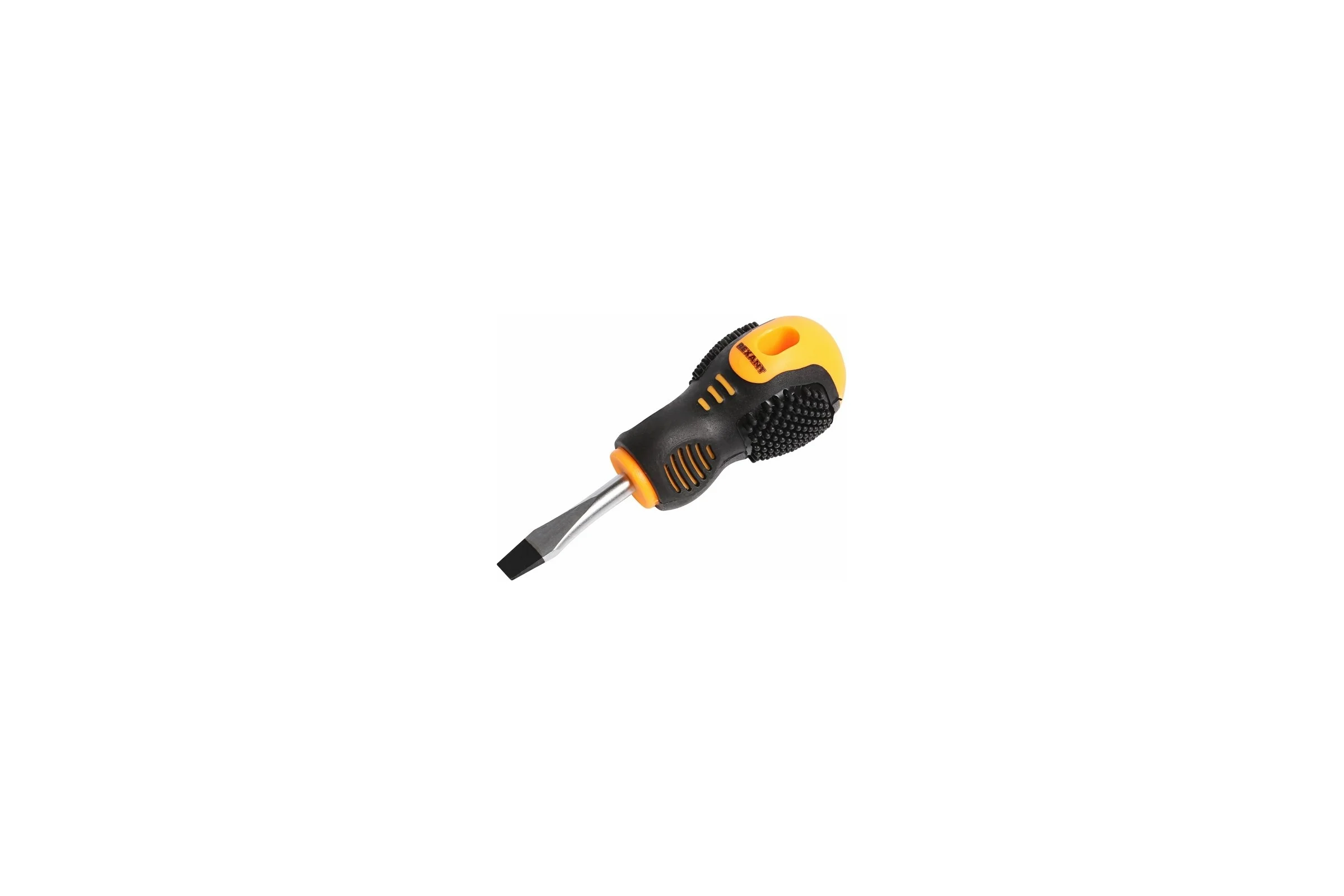 Шлицевая отвертка REXANT SL 6х40 мм, двухкомпонентная рукоятка 12-4725