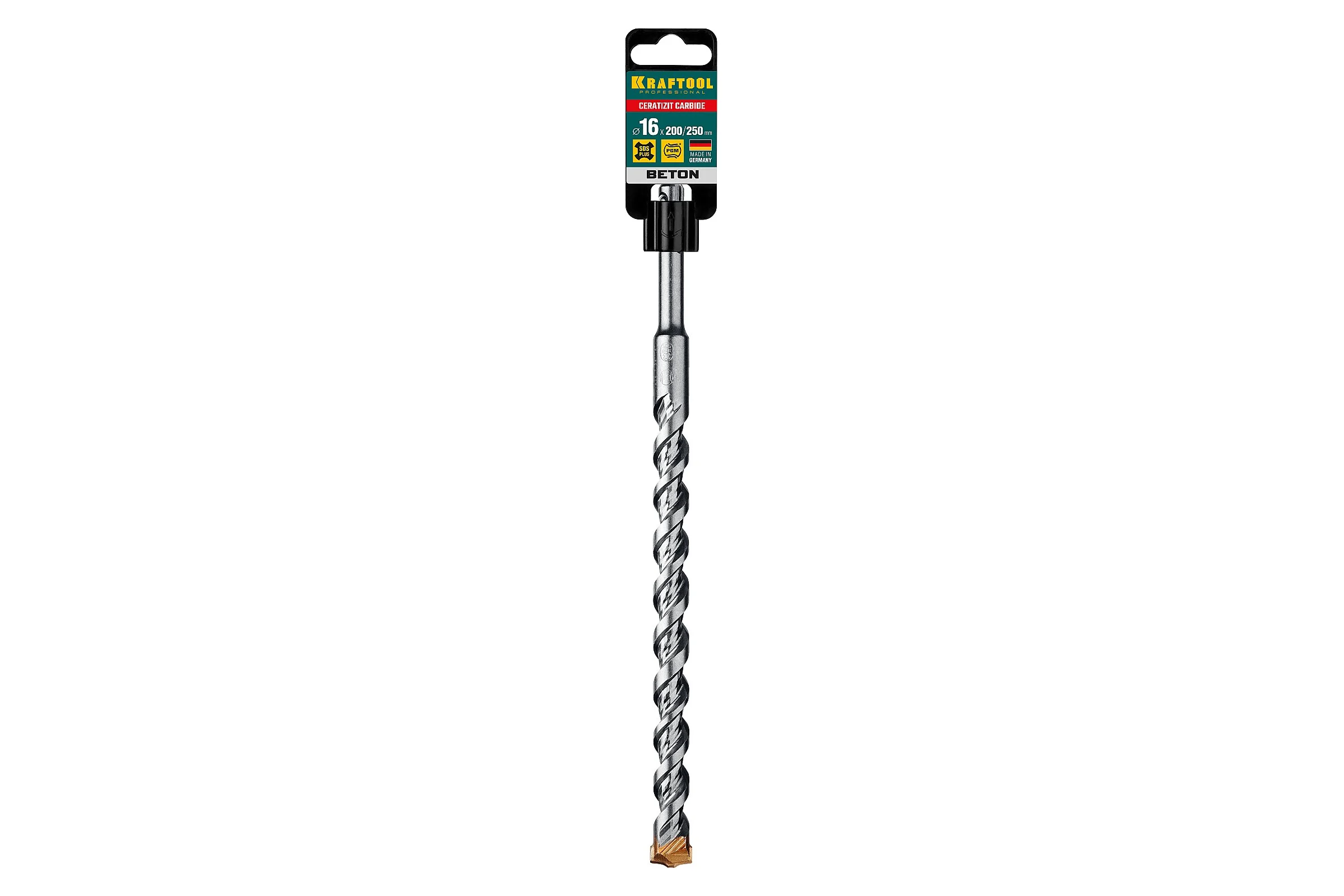Бур SDS-plus (16х250 мм) Kraftool 29320-260-16_z02