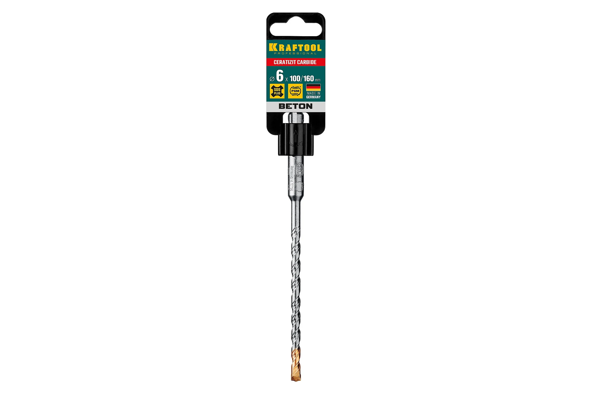 Бур SDS-plus (6х160 мм) Kraftool 29320-160-06_z02