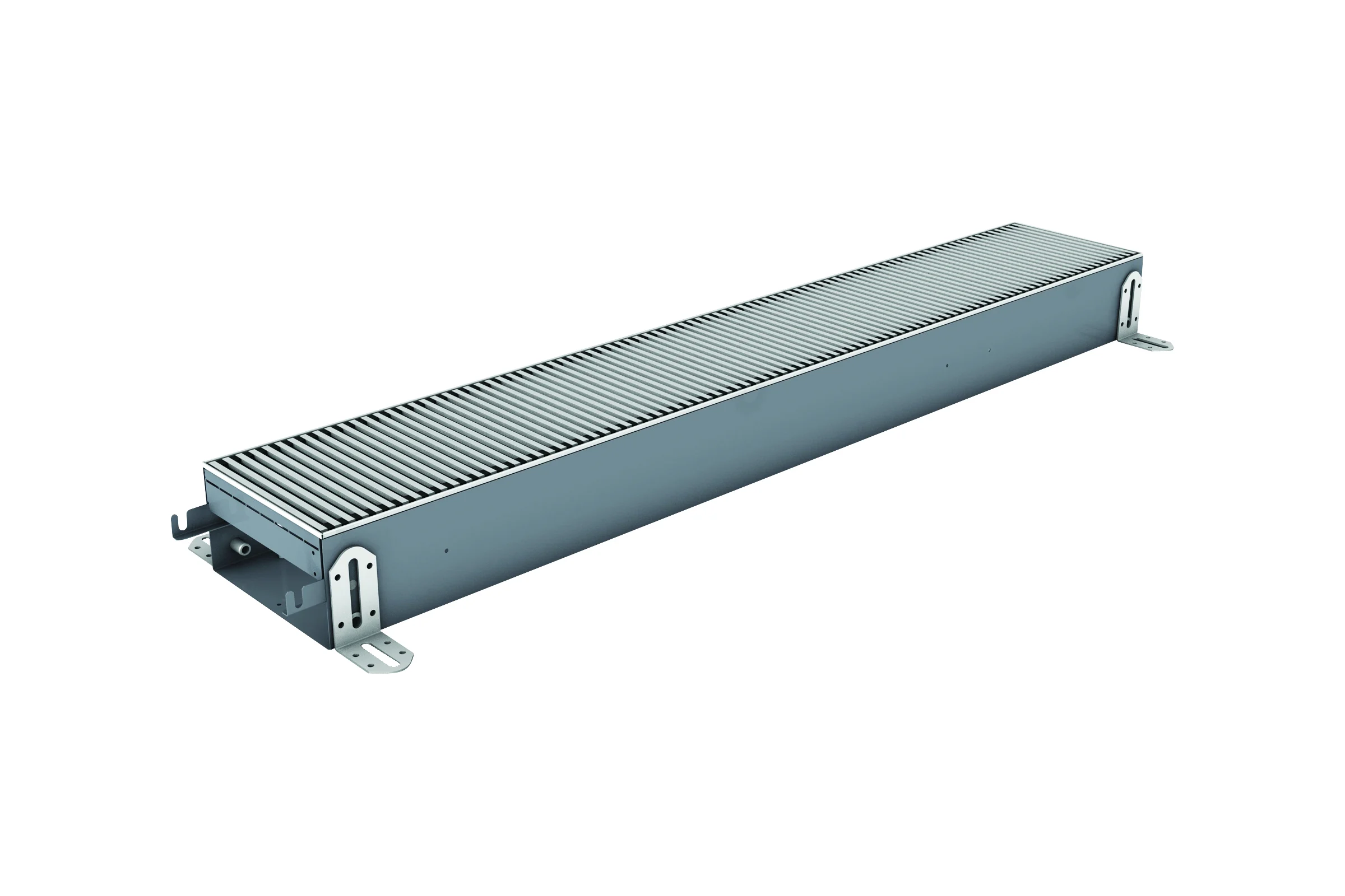 Радиатор JAGA clima canal metal h08 l108 t18 без решетки CLCM0.00810818/000/SP
