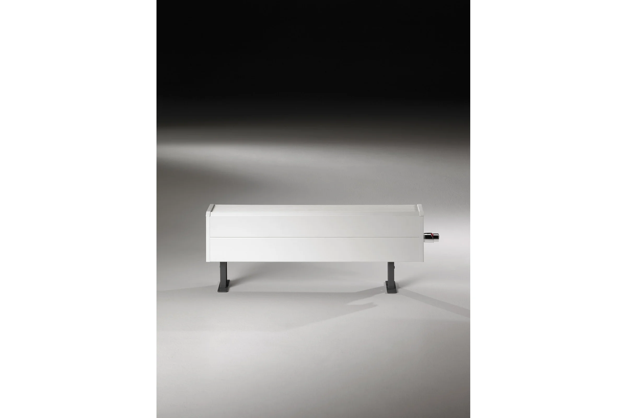 Радиатор JAGA tempo free-standing h20 l100 t15_цвет 101 TEMF0.02010015.101/AS/SP