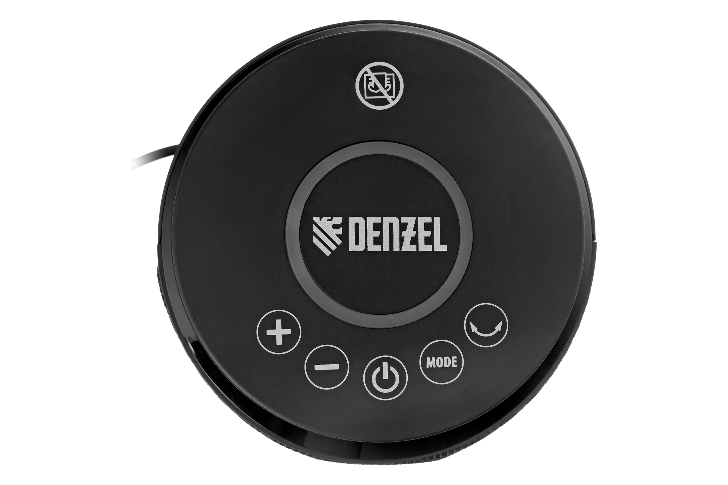 Керамический тепловентилятор Denzel dtfc-2000x, 2 кВт, wi-fi, пульт, динамик, вращение, 3 режима 96426