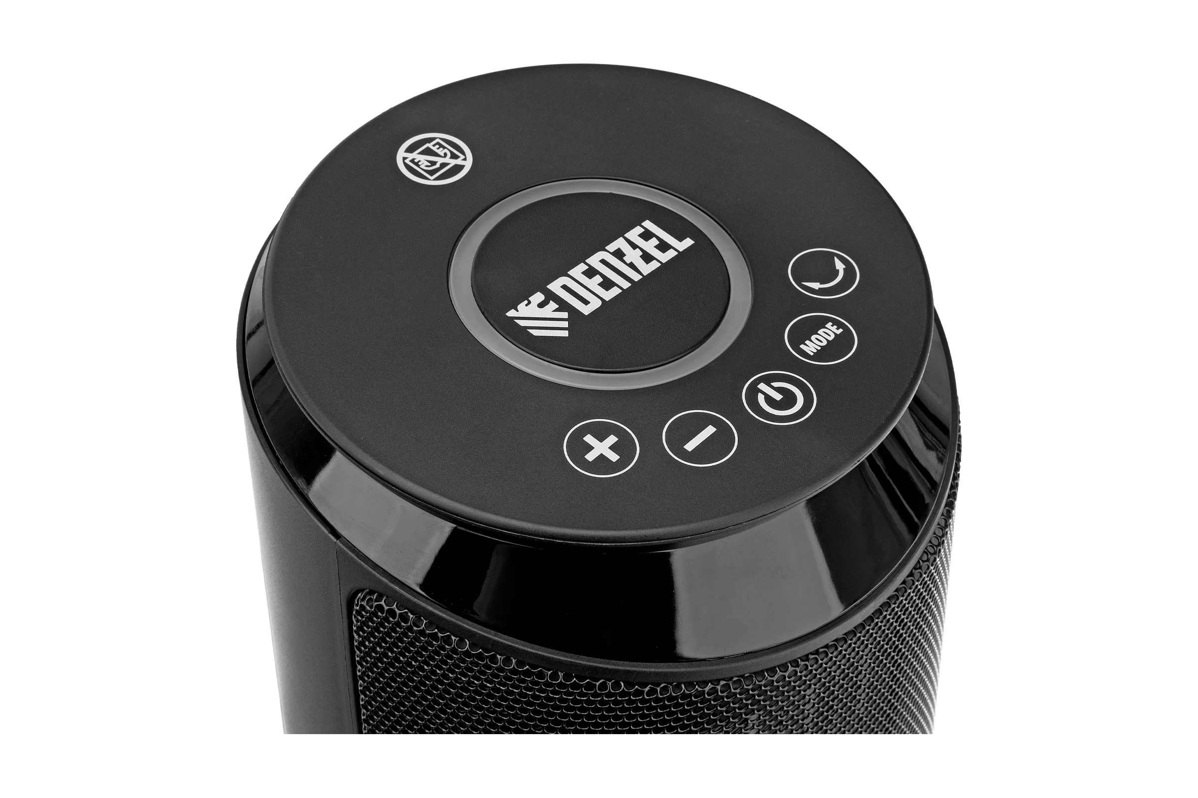 Керамический тепловентилятор Denzel dtfc-2000x, 2 кВт, wi-fi, пульт, динамик, вращение, 3 режима 96426