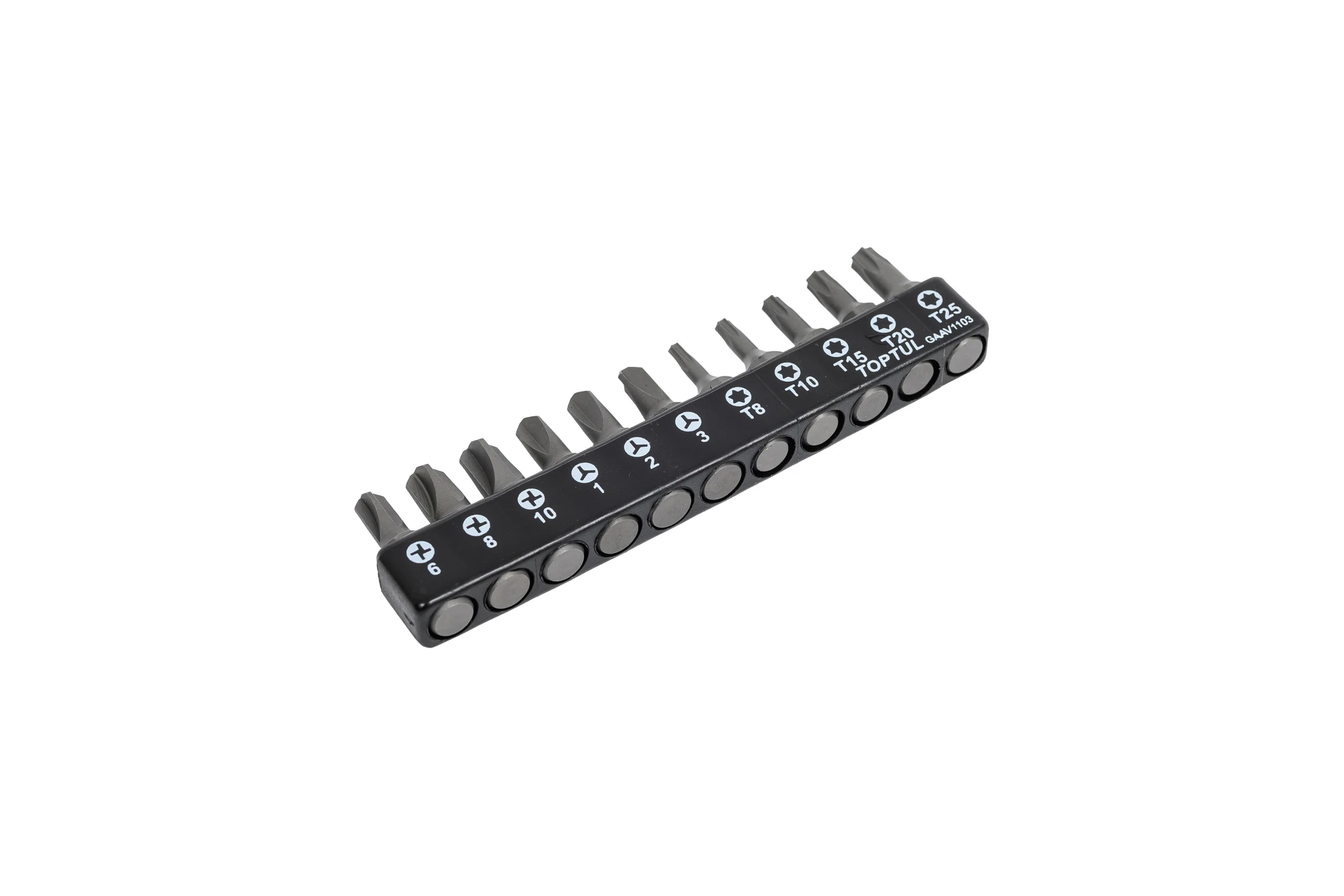Набор бит 1/4", 11 шт TOPTUL GAAV1103