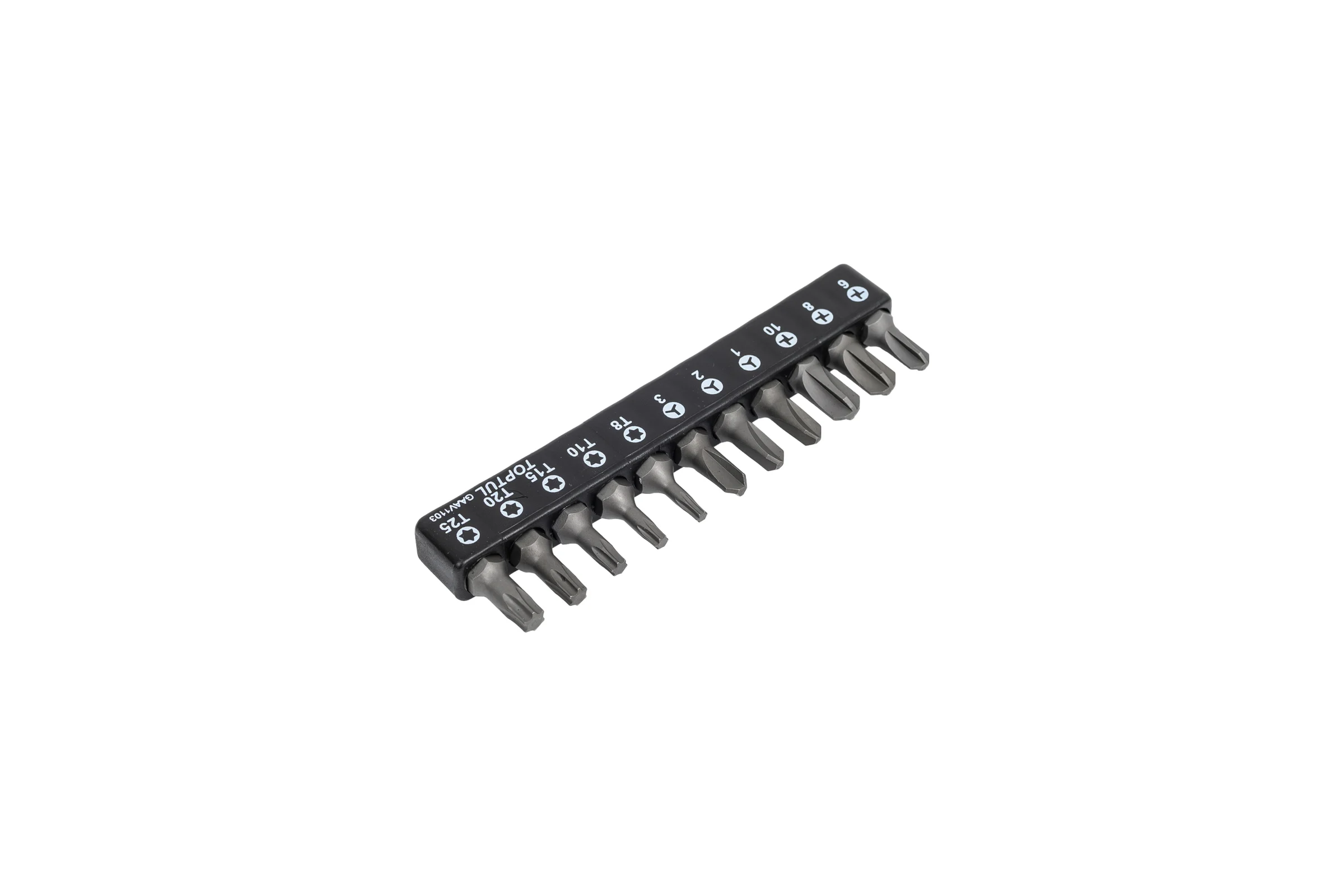 Набор бит 1/4", 11 шт TOPTUL GAAV1103