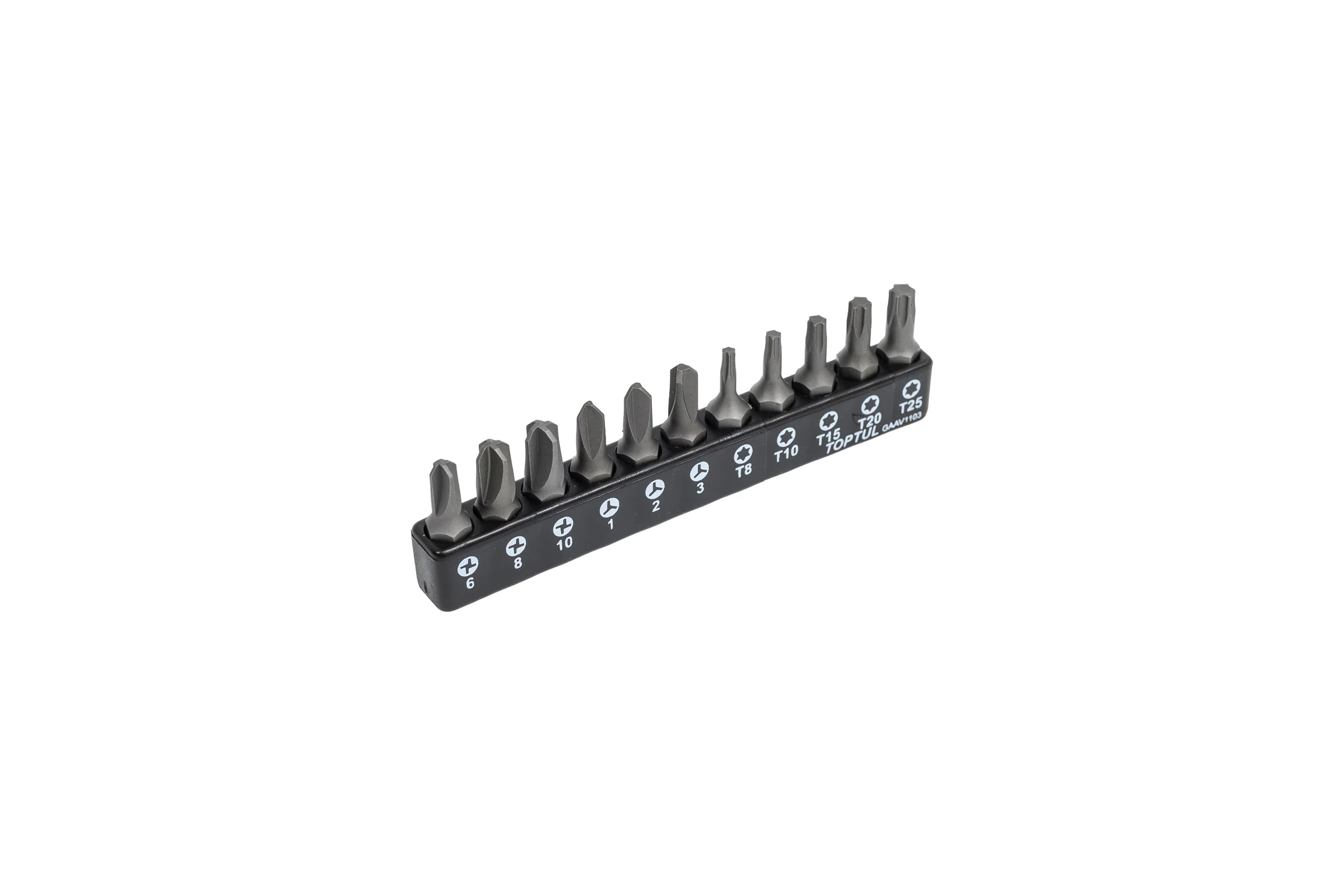 Набор бит 1/4", 11 шт TOPTUL GAAV1103