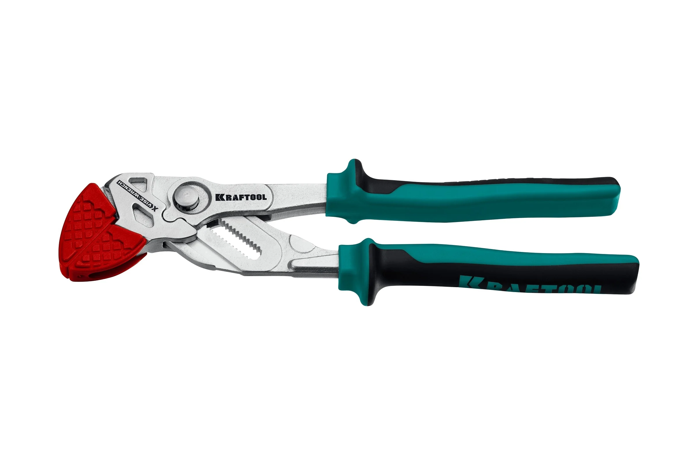 Переставные клещи - гаечный ключ KRAFTOOL Vise-wrench x 250 мм 22067