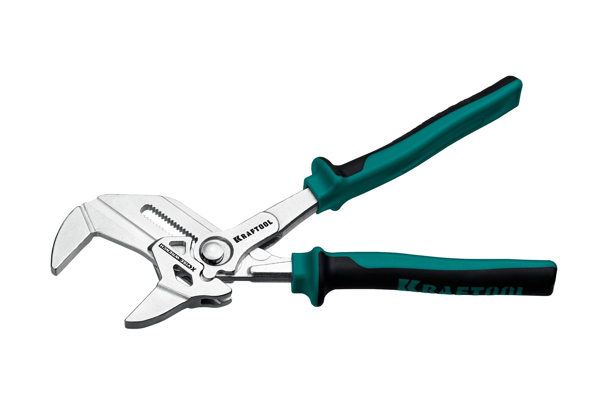 Переставные клещи - гаечный ключ KRAFTOOL Vise-wrench x 250 мм 22067