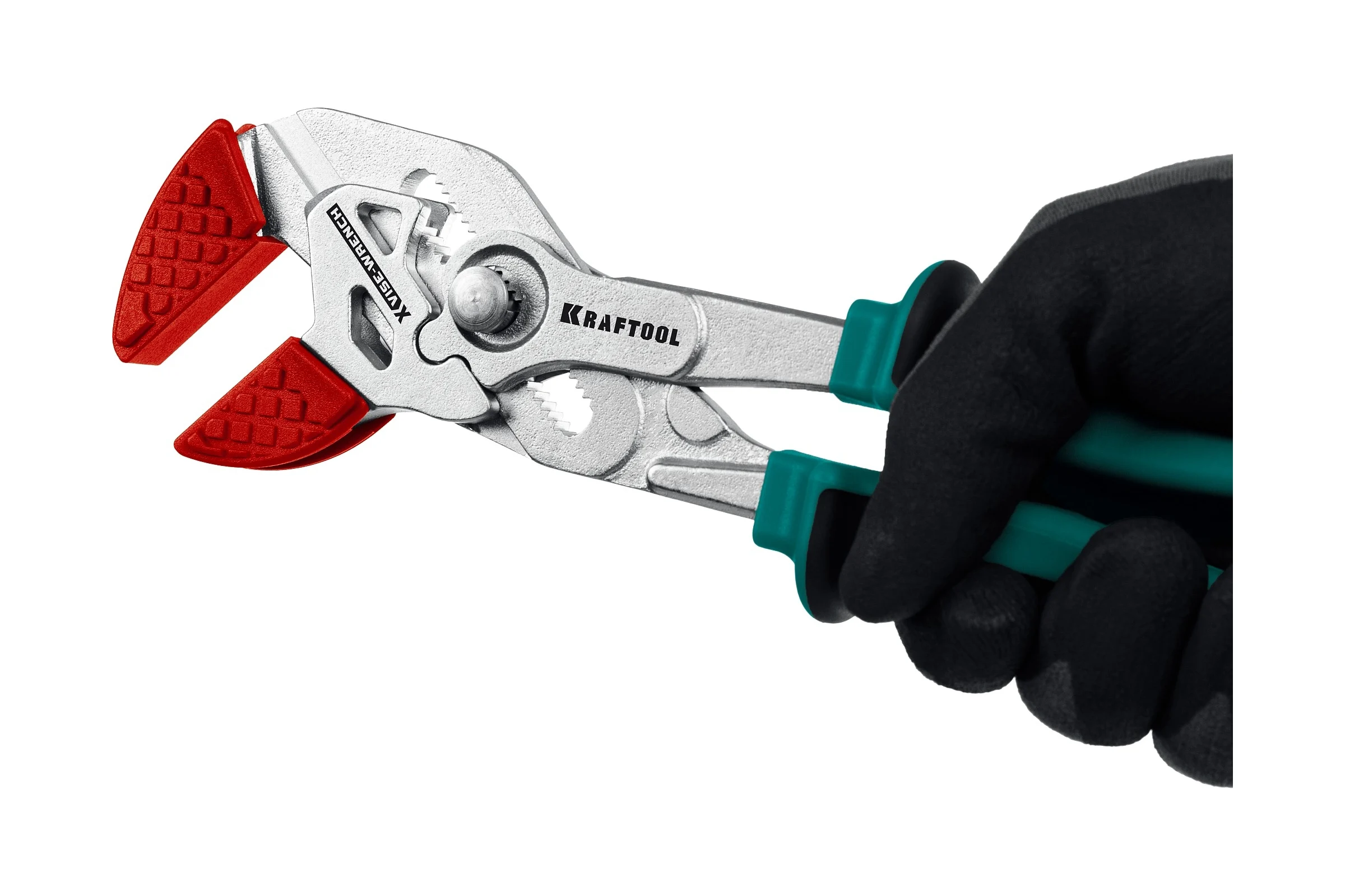 Переставные клещи - гаечный ключ KRAFTOOL Vise-wrench x 250 мм 22067