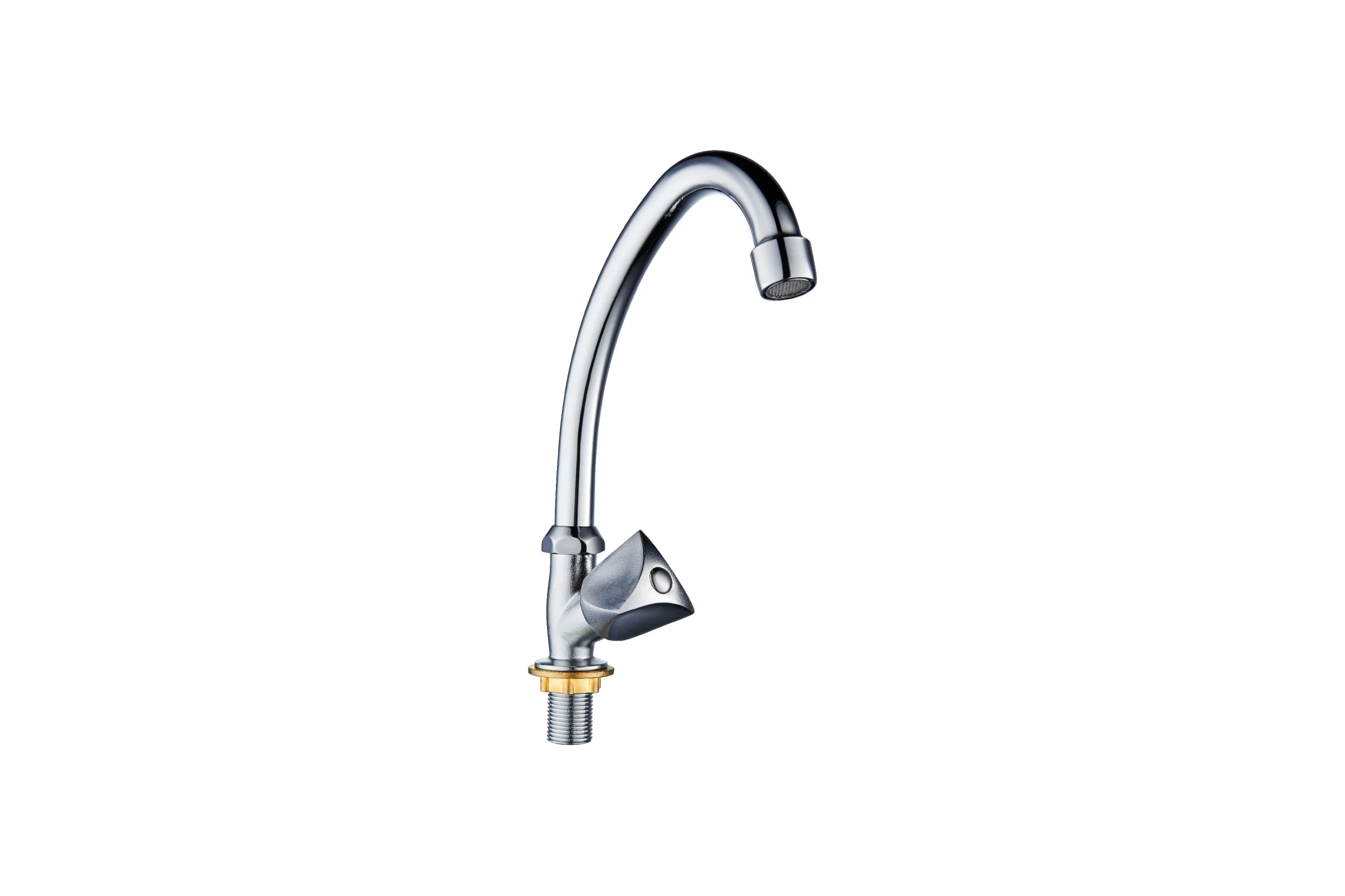 Кран для кухни с высоким изливом для одной воды РМС SL119-270F