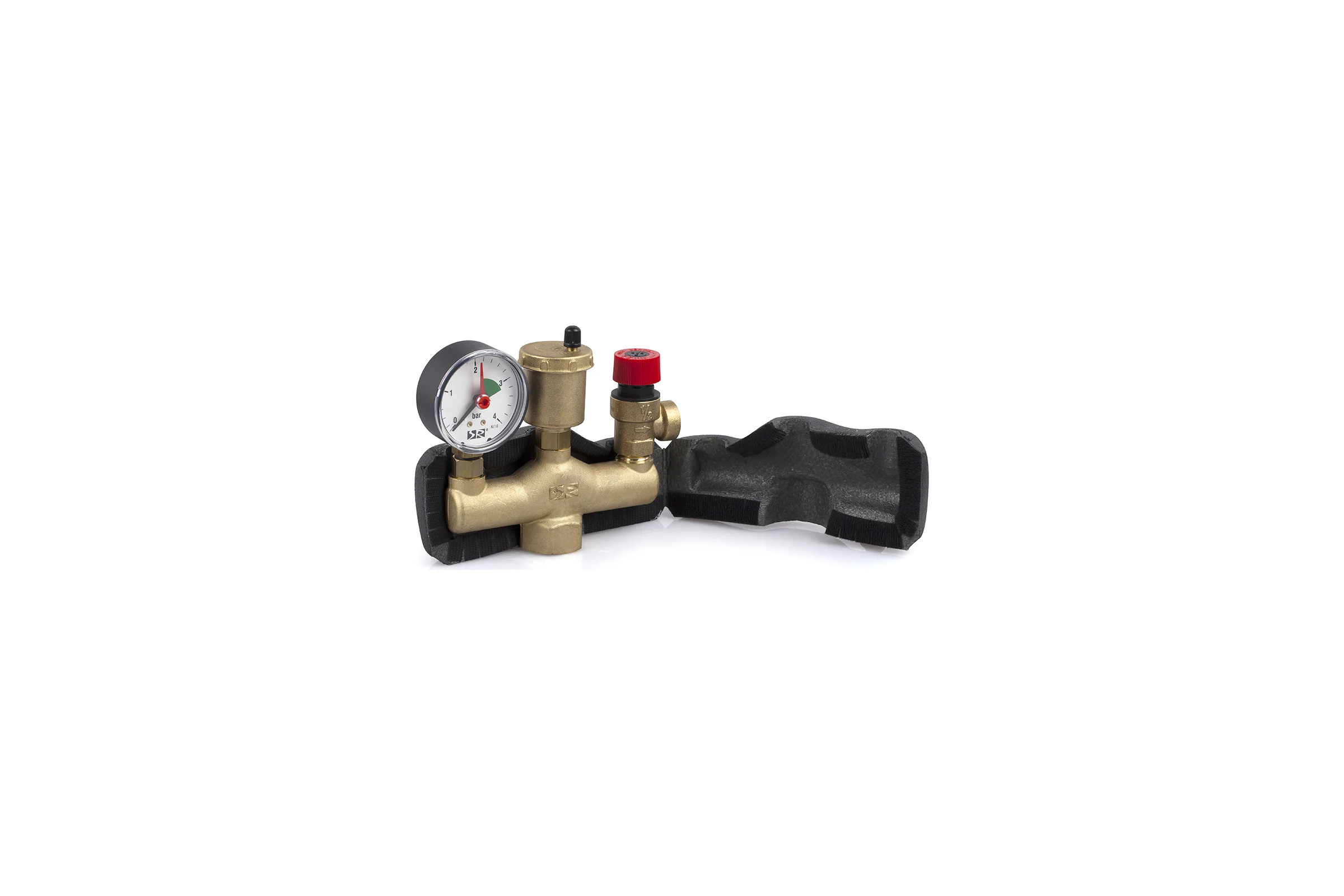 Группа безопасности с изоляцией SR Rubinetterie 1, 3 BAR 0161-2500GD00