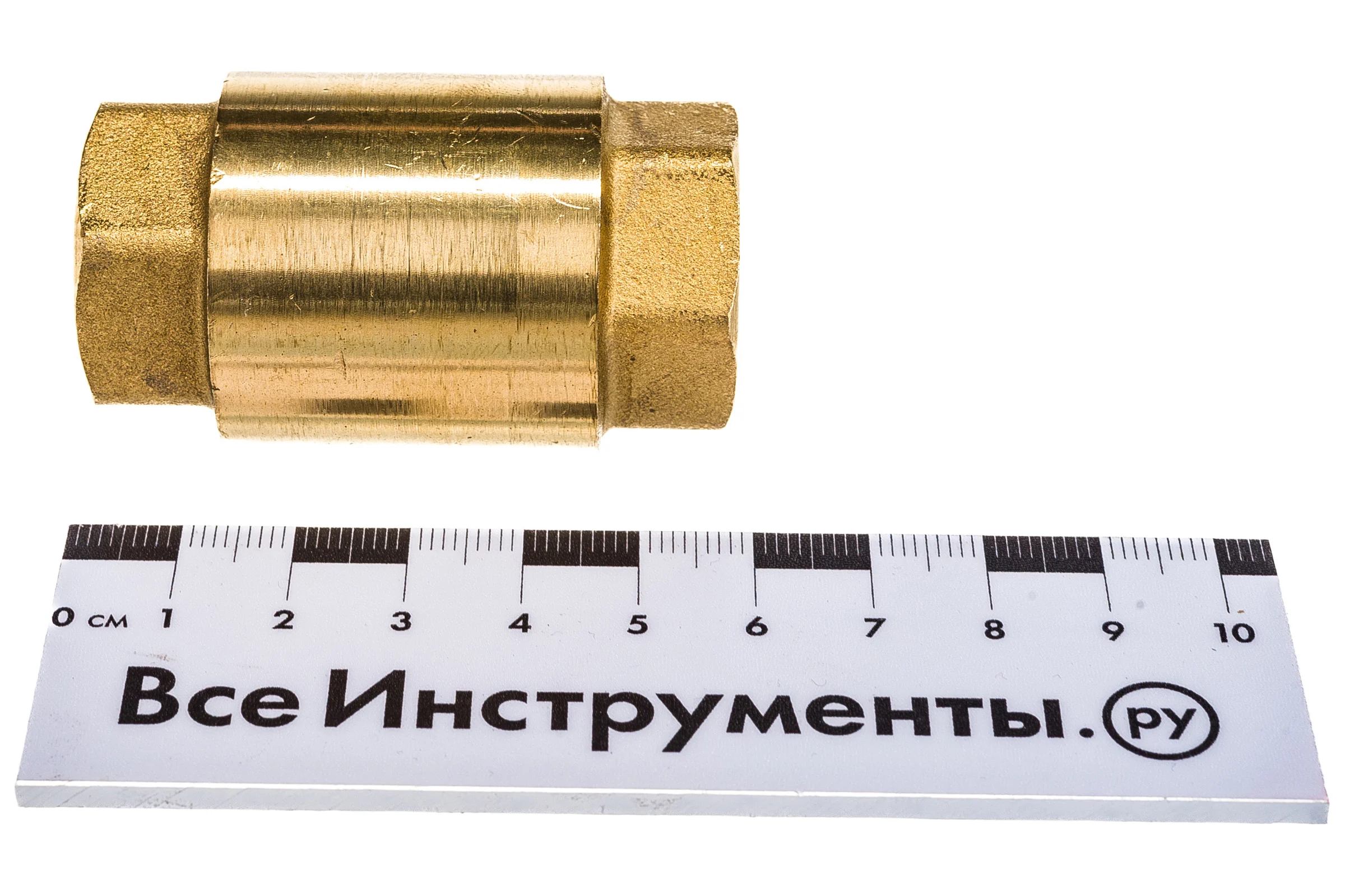 Обратный клапан SR Rubinetterie Mondial с латунным затвором 1/2, 0170-1500G000