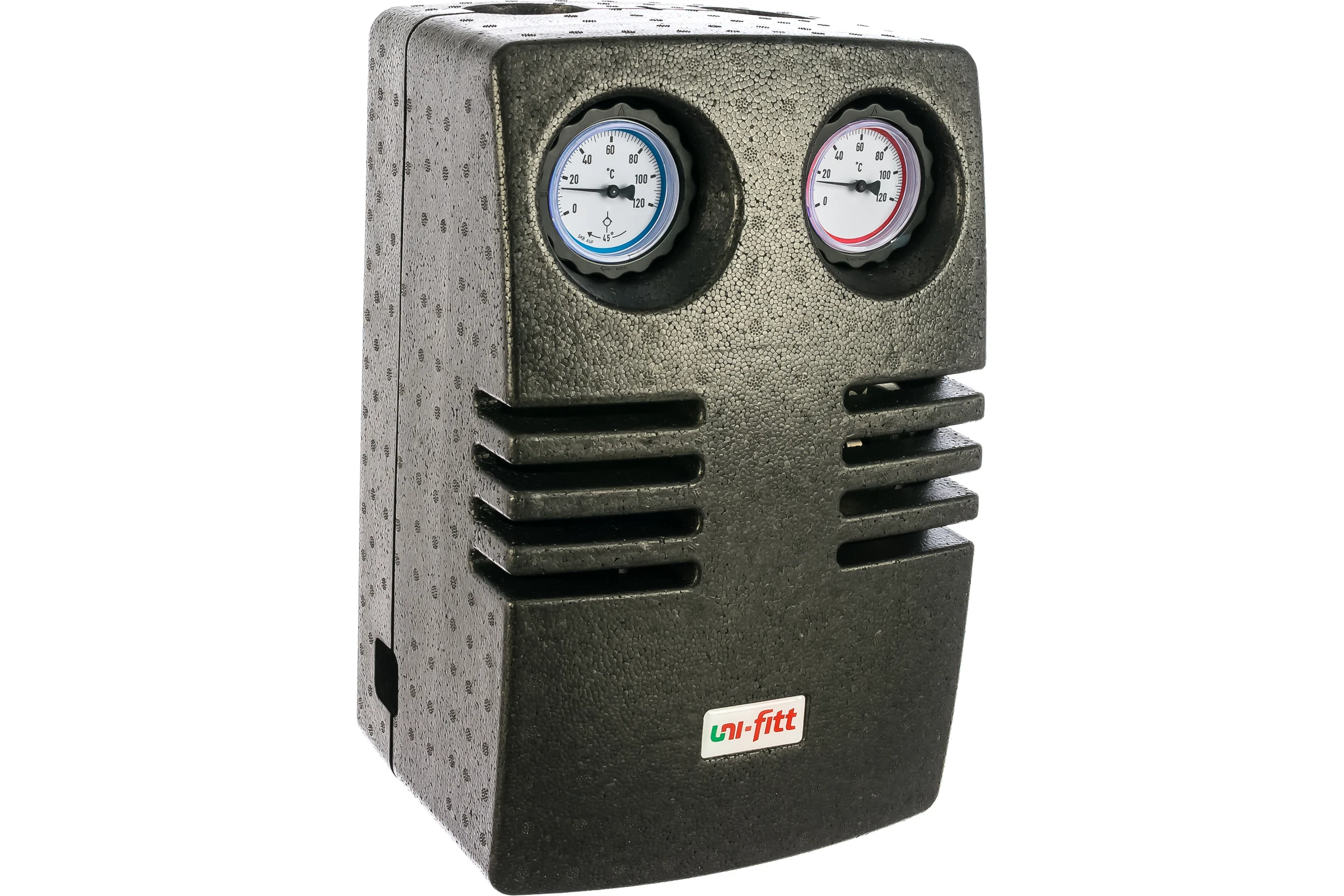 Насосно-смесительная группа Uni-Fitt DN25, с термосмесителем, с Grundfos UPSO 25-65 180, 491G2500