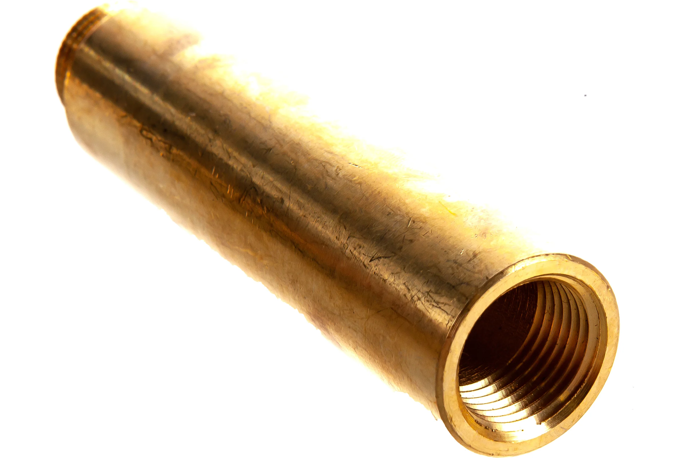 Удлинитель Uni-Fitt НВ 100 мм х 1/2", латунный 657G2100