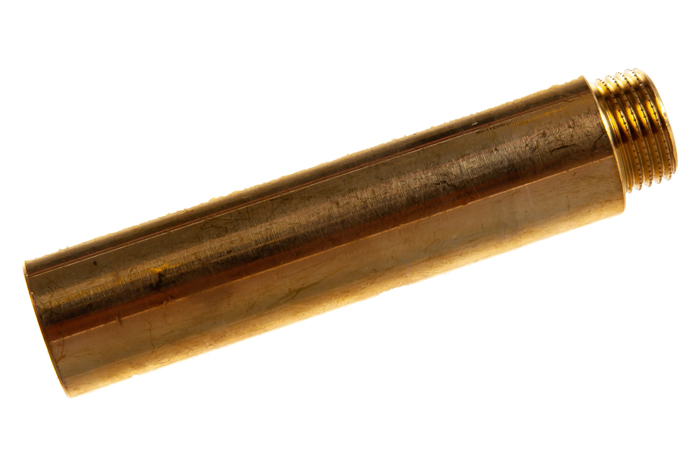 Удлинитель Uni-Fitt НВ 100 мм х 1/2", латунный 657G2100