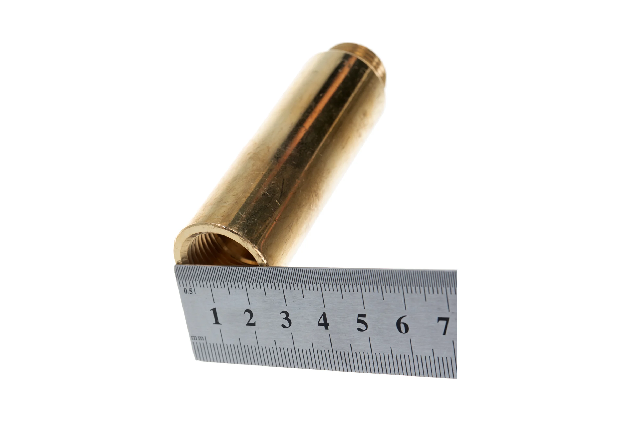 Удлинитель Uni-Fitt НВ 80 мм х 1/2, латунный 657G2080