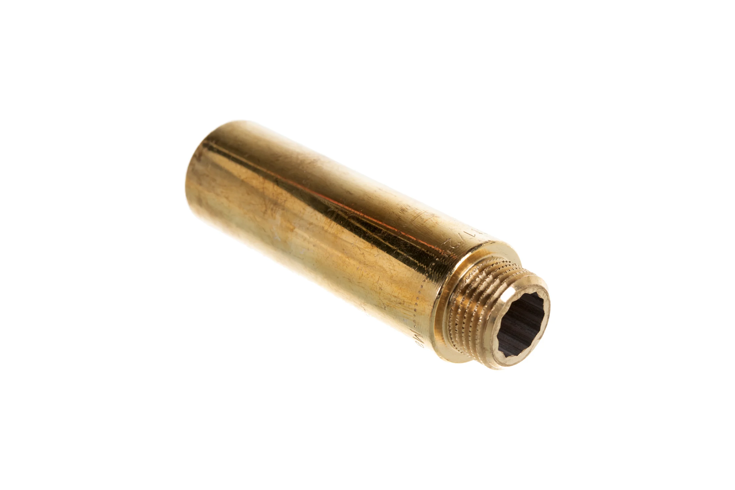 Удлинитель Uni-Fitt НВ 80 мм х 1/2, латунный 657G2080