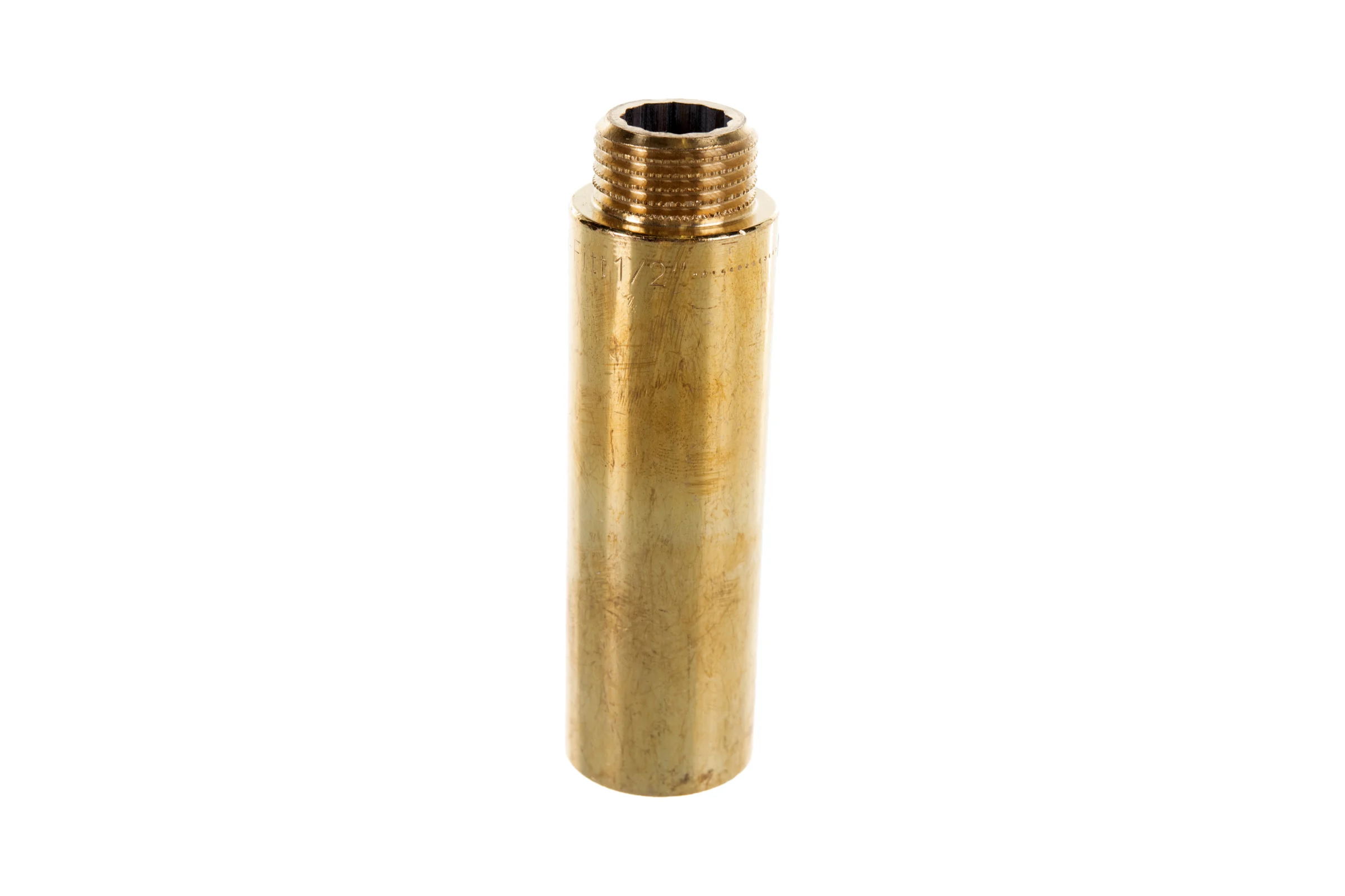 Удлинитель Uni-Fitt НВ 80 мм х 1/2, латунный 657G2080