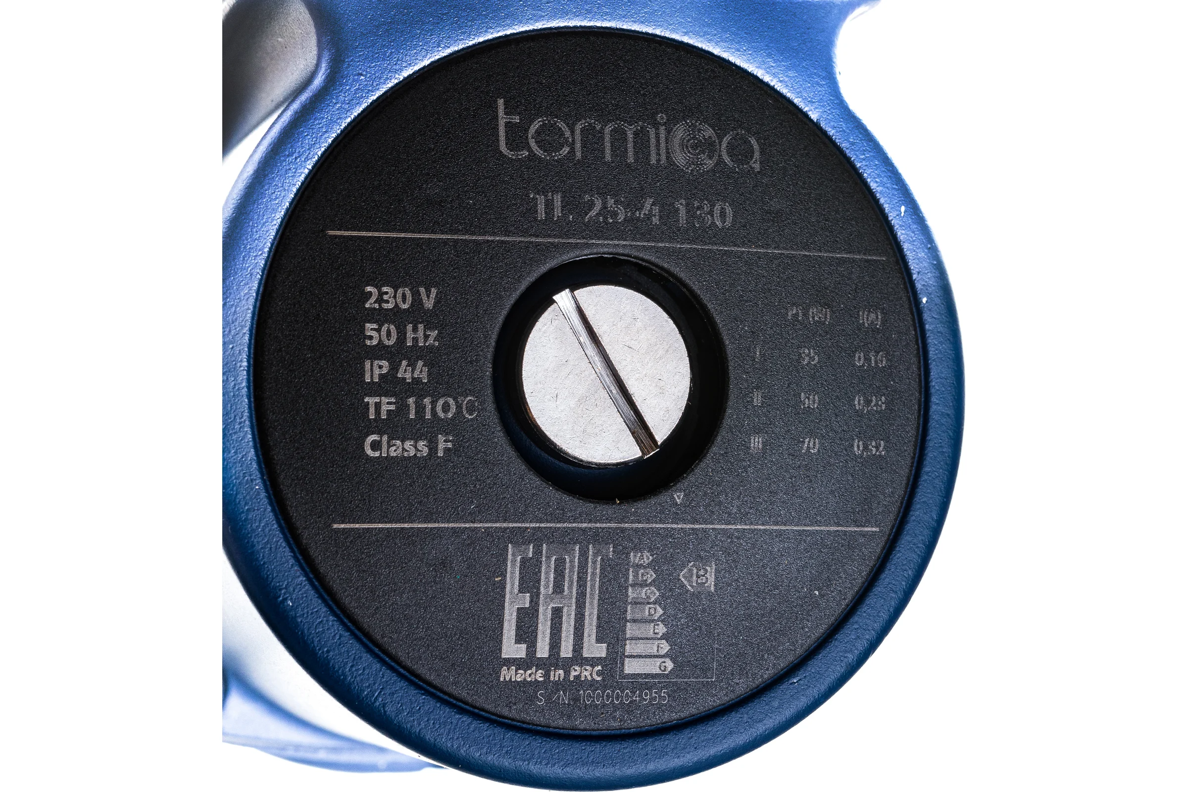 Циркуляционный насос Termica TL 25-4 130 130 84151001