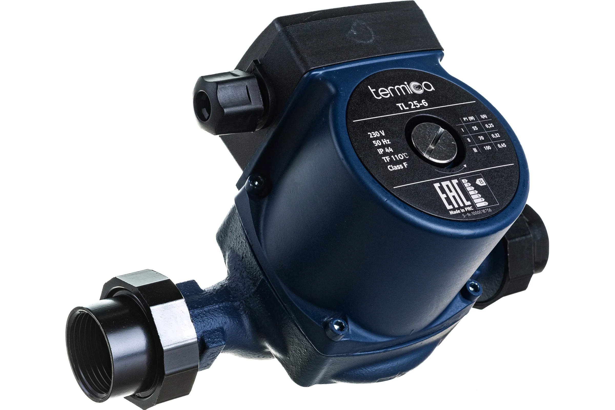 Циркуляционный насос Termica TL 25-6 180 84151004