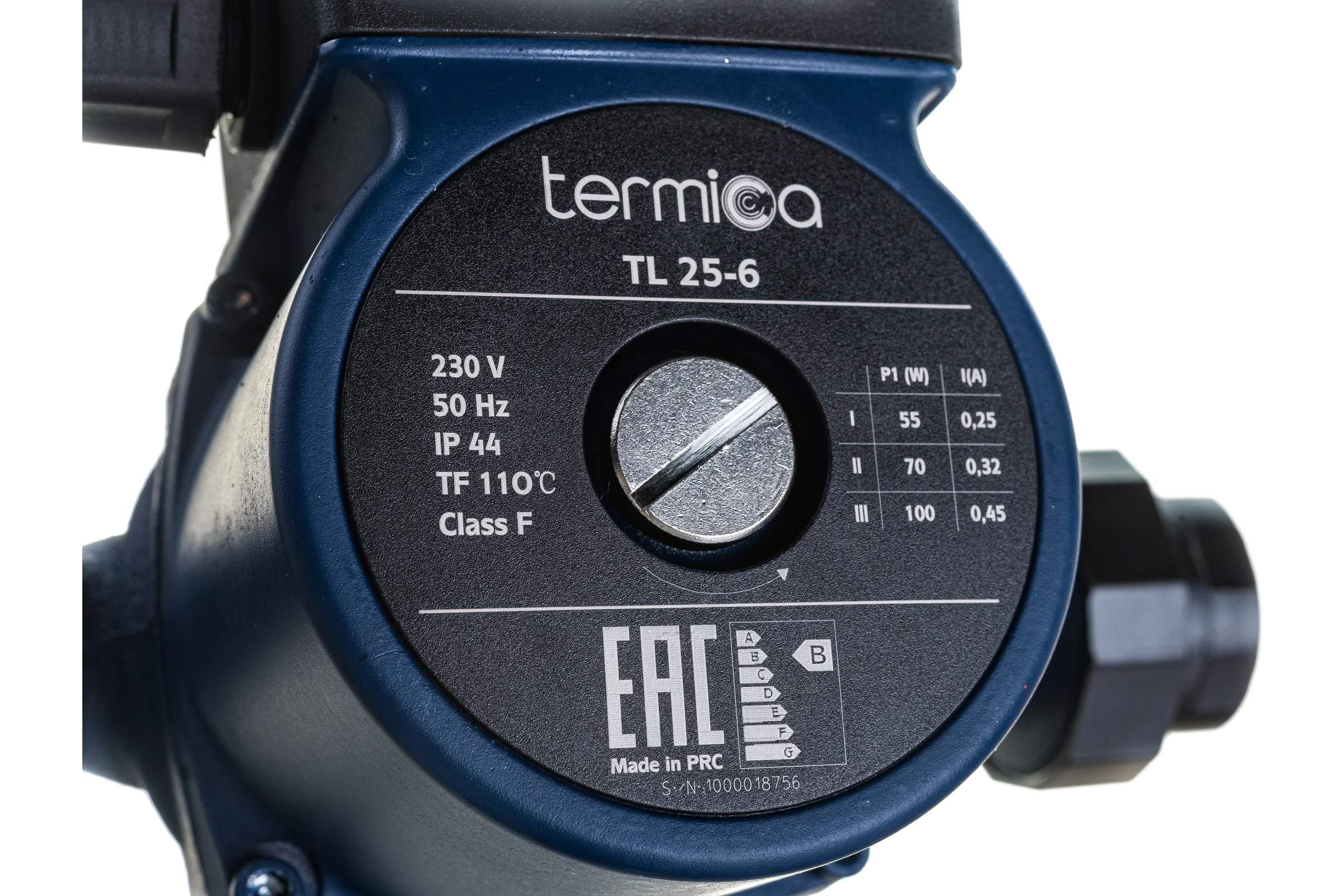 Циркуляционный насос Termica TL 25-6 180 84151004