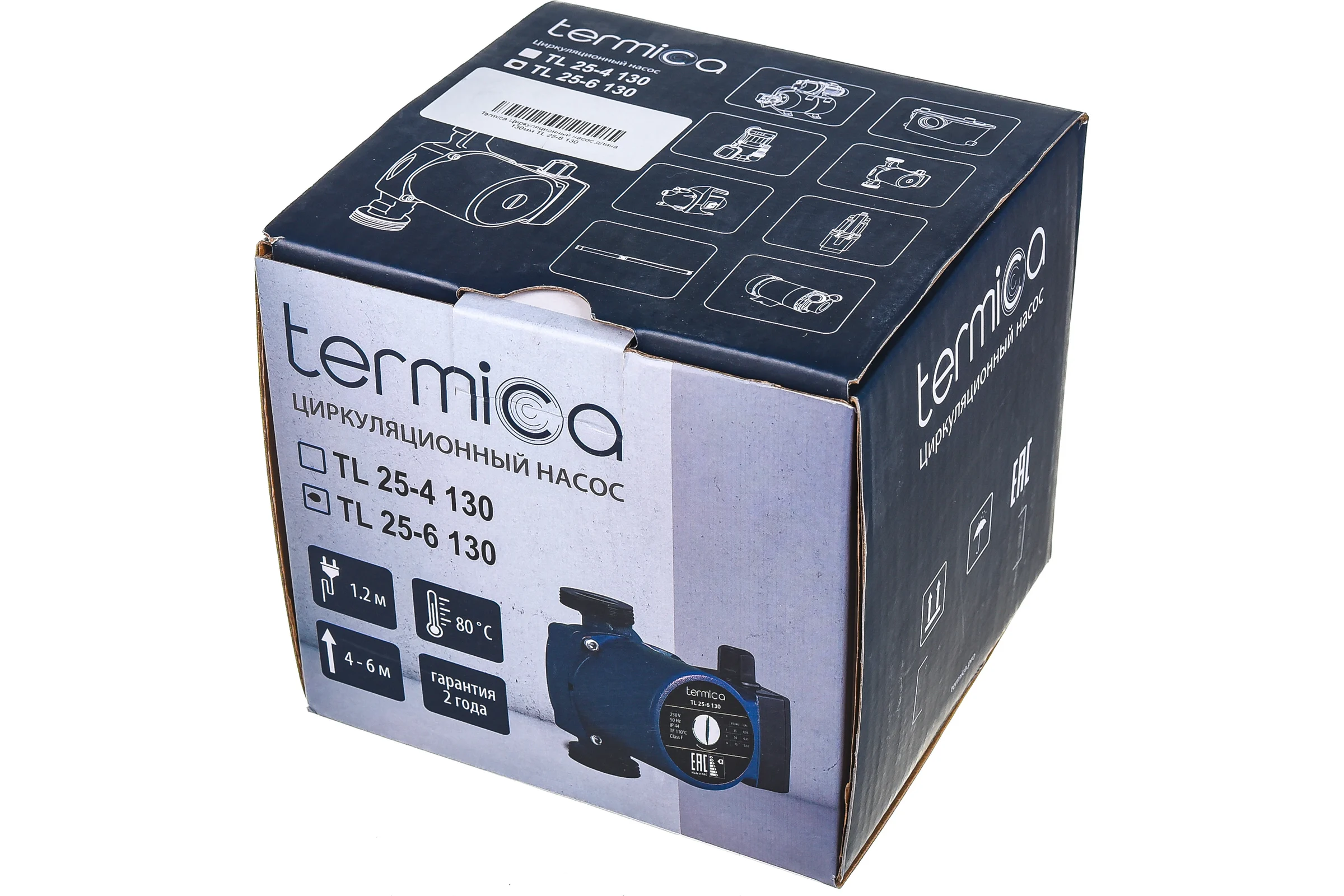 Циркуляционный насос Termica 130 мм TL 25-6 130
