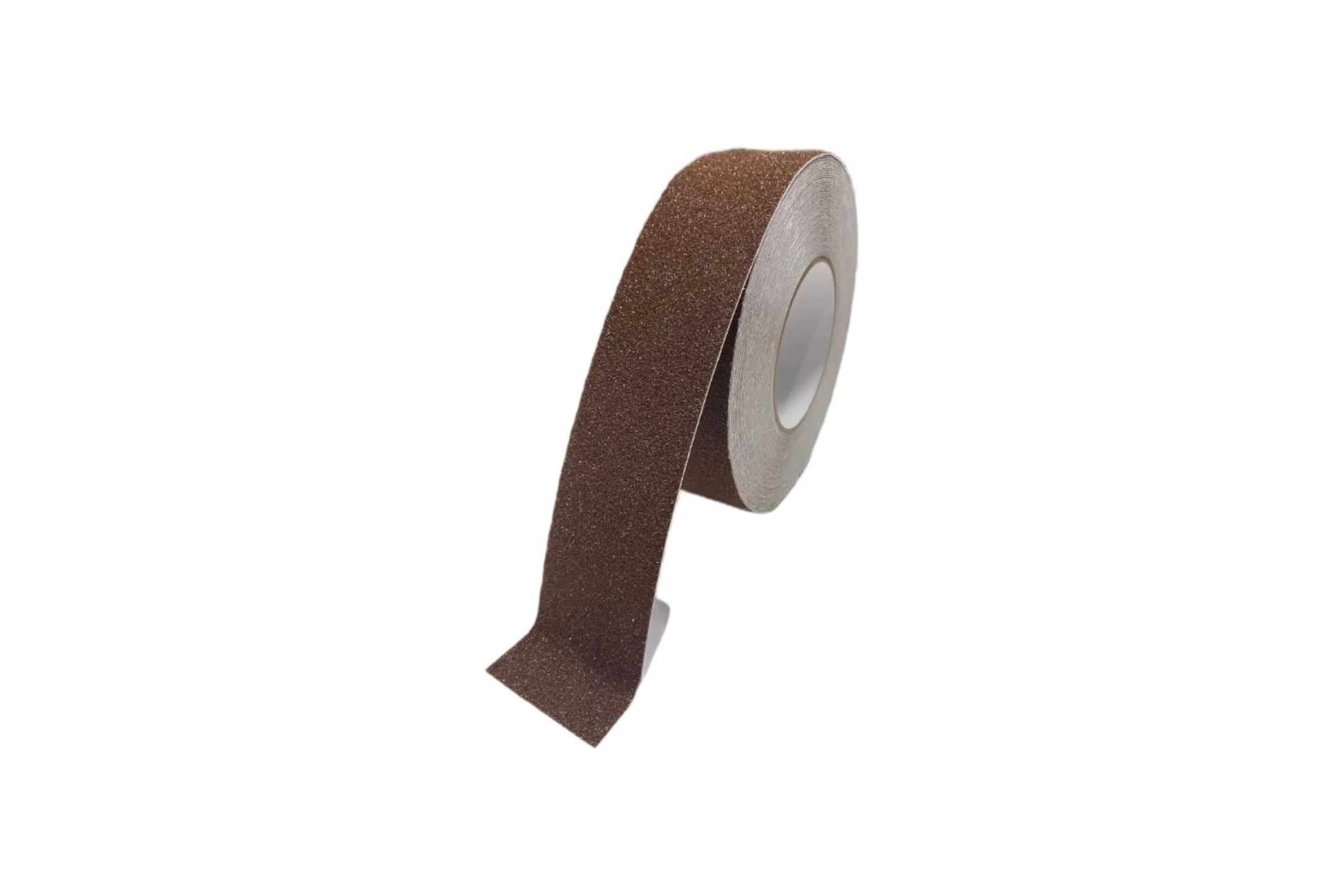 Противоскользящая лента Safetygrip anti slip tape, крупная зернистость 60 grit, 50 мм х 18.3 м, цвет: коричневый PVC-AST-50X18-BRN