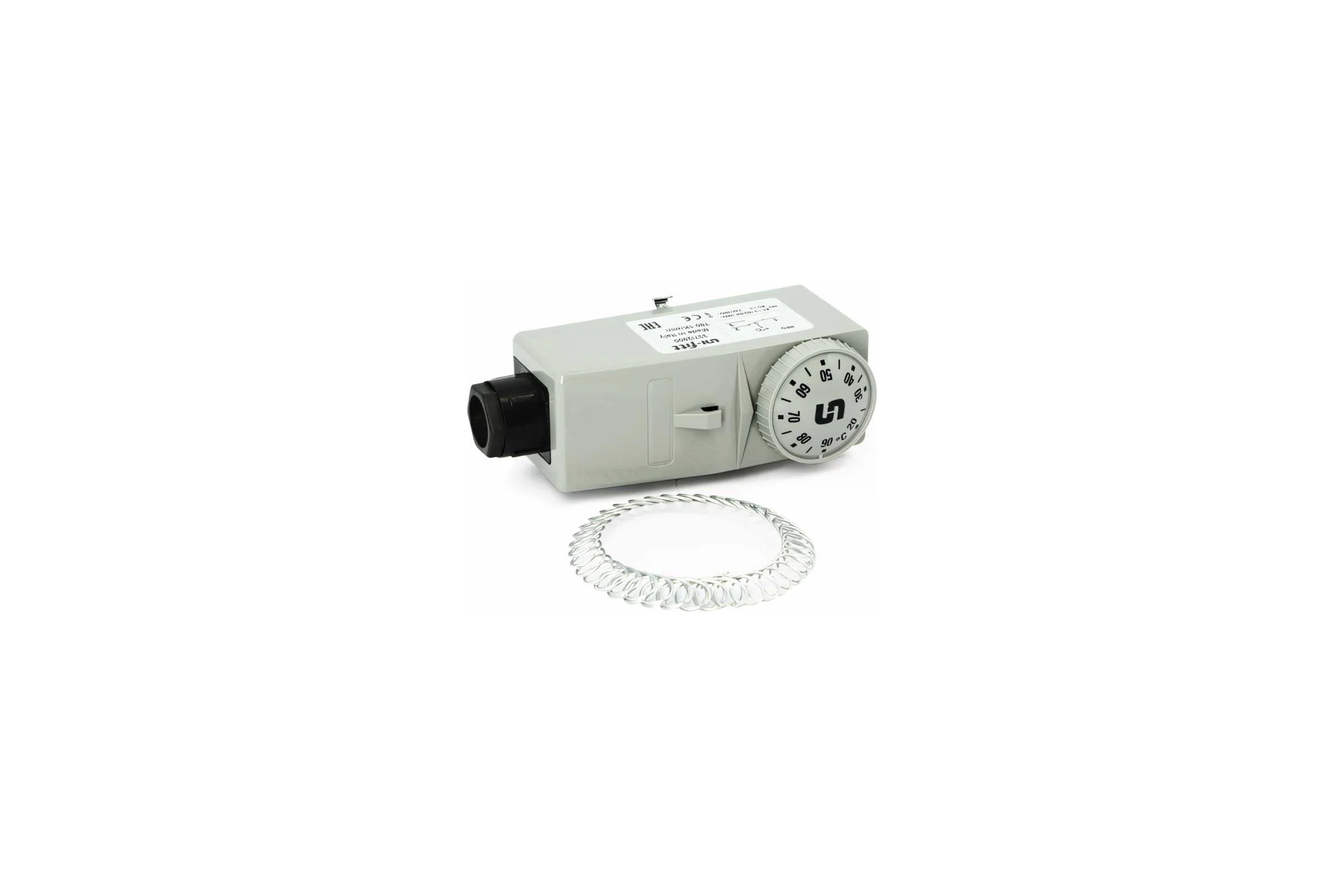 Накладной термостат Uni-Fitt 20-90 C BRC 337I2900