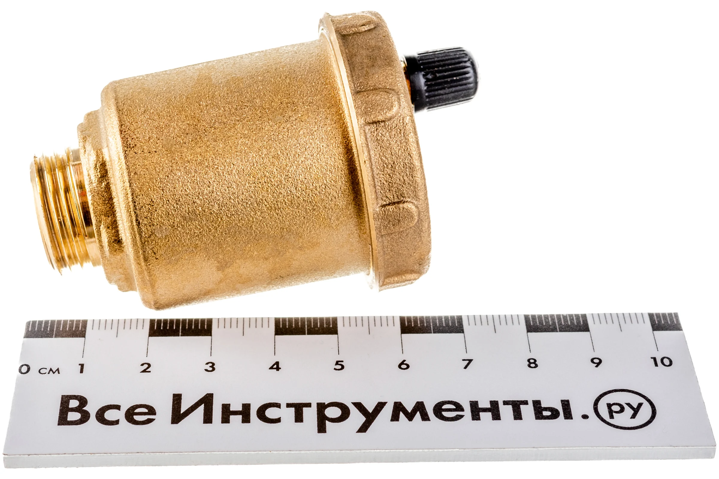 Автоматический воздухоотводчик SR Rubinetterie прямое подключение 1/2", 0016-1500G000