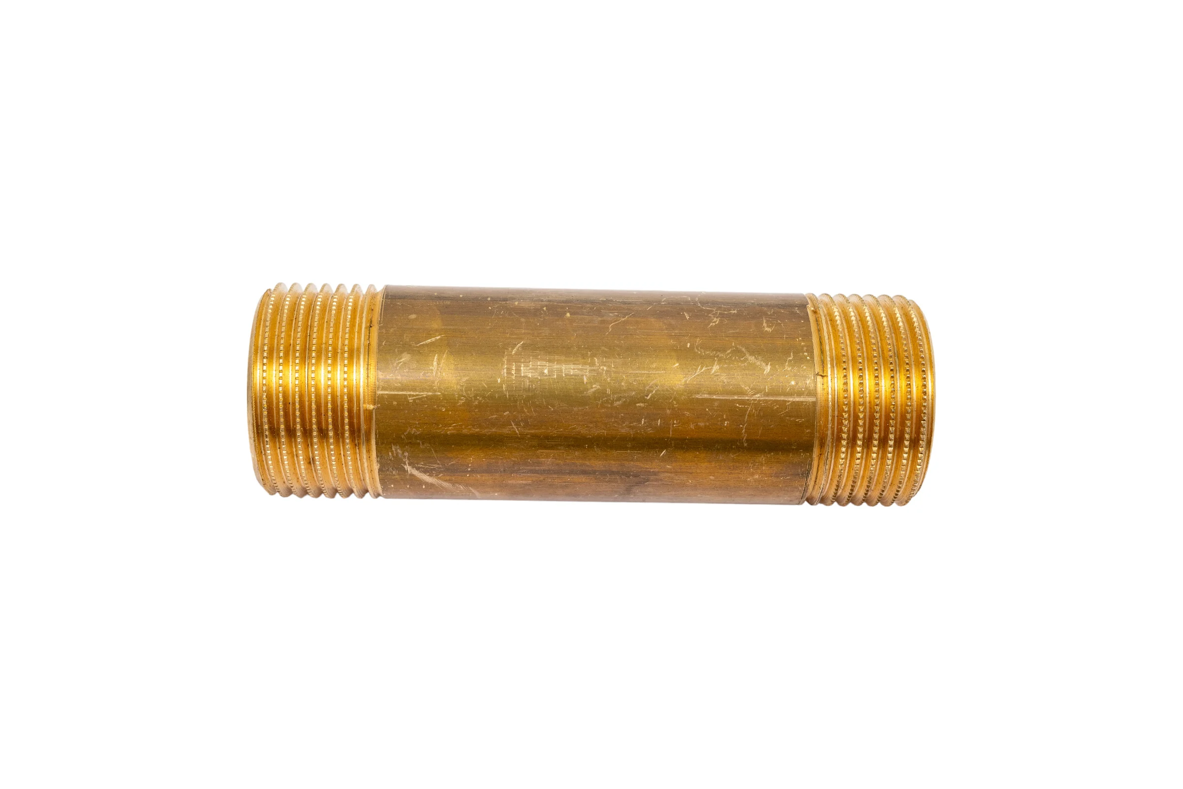 Удлинитель Uni-Fitt НН 1 х 100 мм, латунный 658G4100