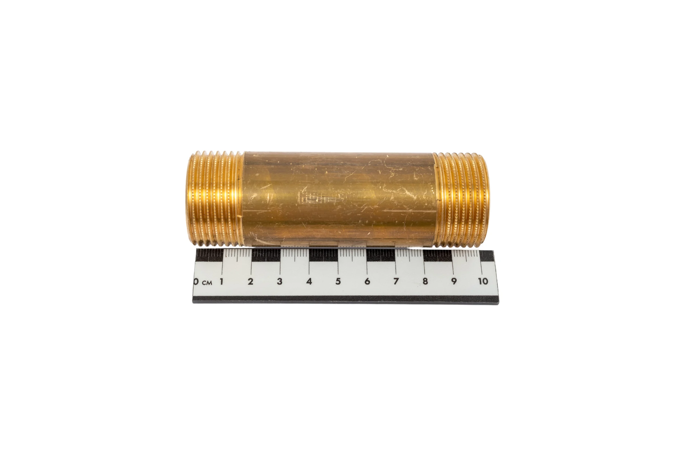 Удлинитель Uni-Fitt НН 1 х 100 мм, латунный 658G4100