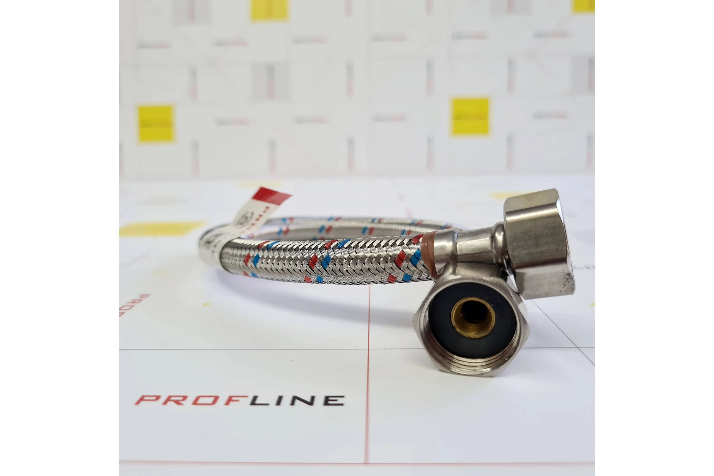 Подводка PROFLINE 180 см, нержавеющая сталь, гг УТ-00011423