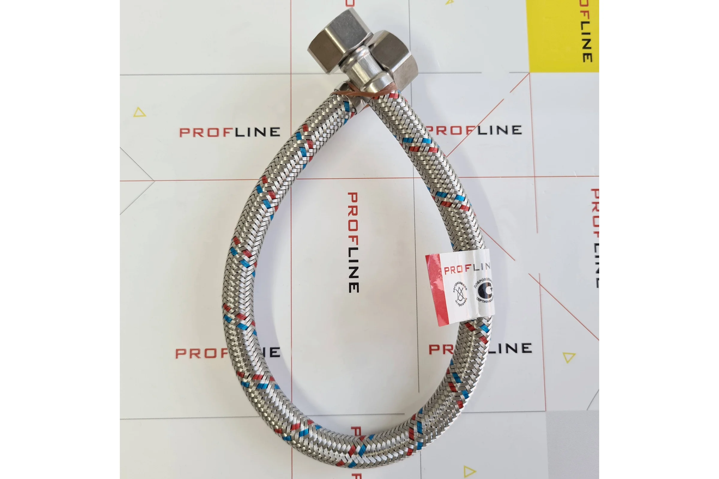 Подводка PROFLINE 180 см, нержавеющая сталь, гг УТ-00011423