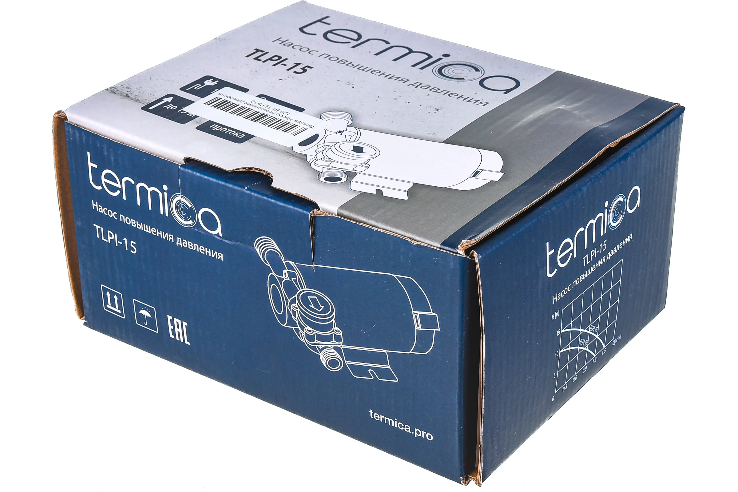 Насос повышения давления Termica 120 Вт TLPI-15 84154012