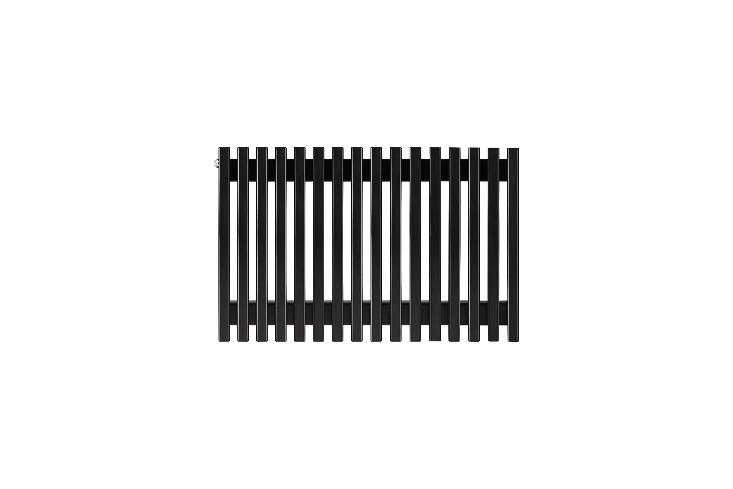 Вертикальный радиатор c боковым подключением, ARBIOLA Compact H 600-63-16 HWN, RAL 9005 матовый черный 303902